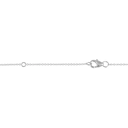 Marquis Lariat | Black Gold with Diamonds on Points