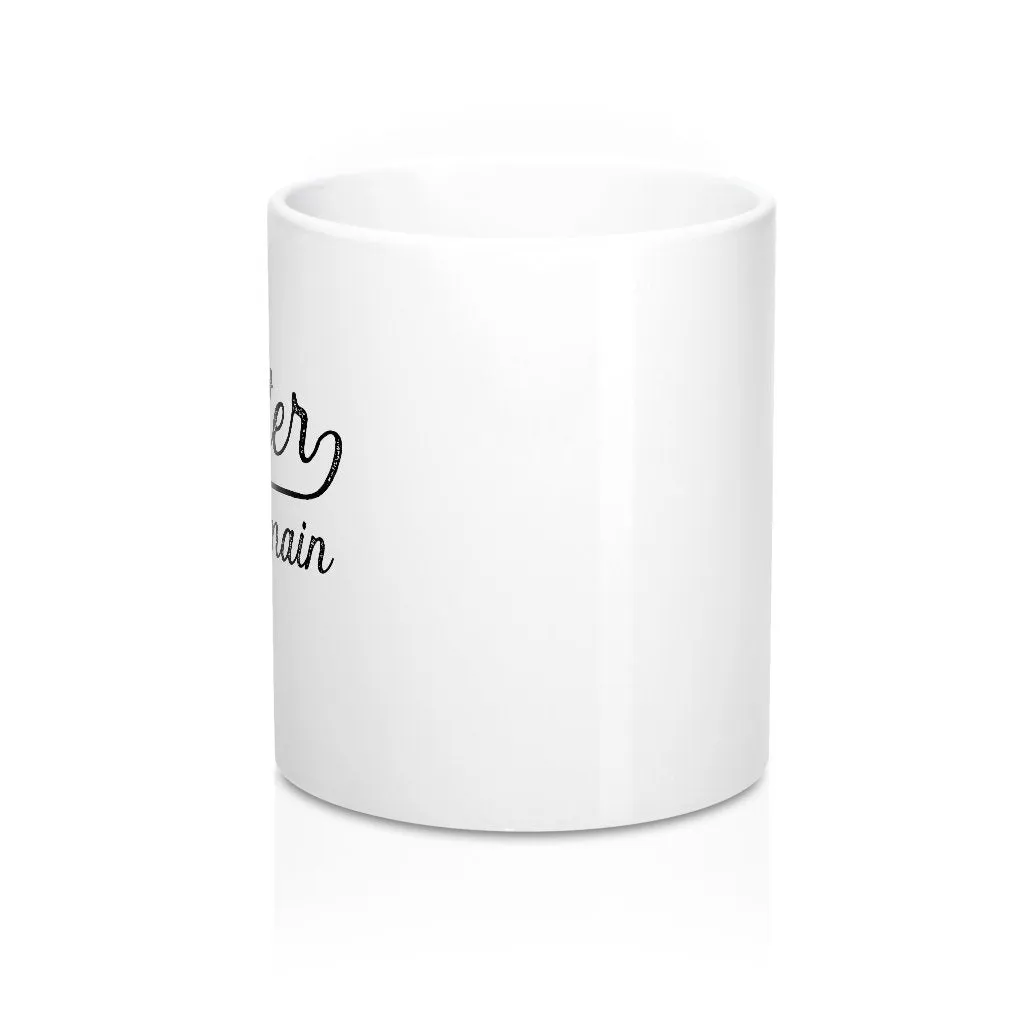 Master of My Domain Coffee Mug