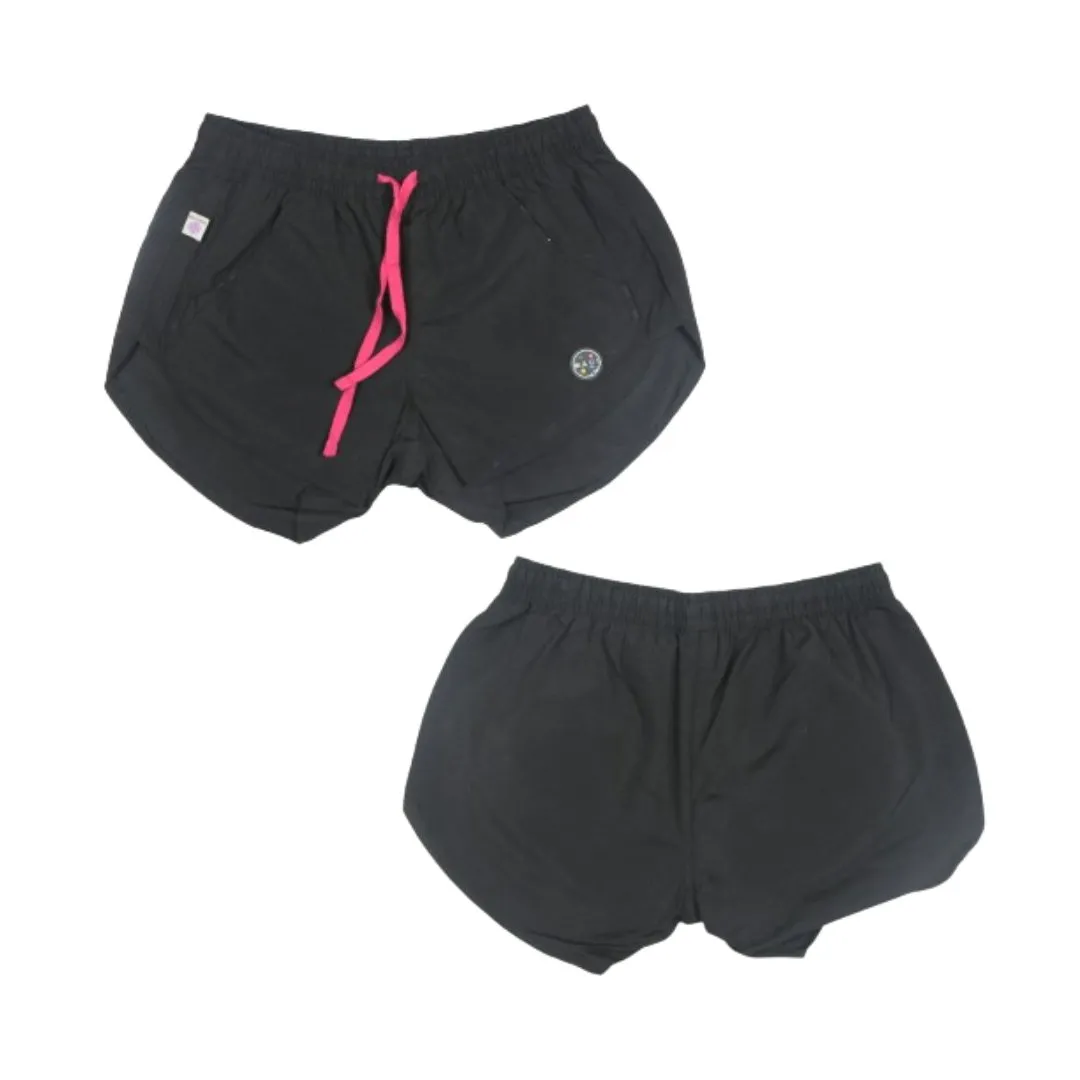 MAUI AND SONS BOARDSHORTS LADIES - BLACK