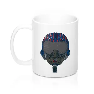 Maverick Helmet Coffee Mug
