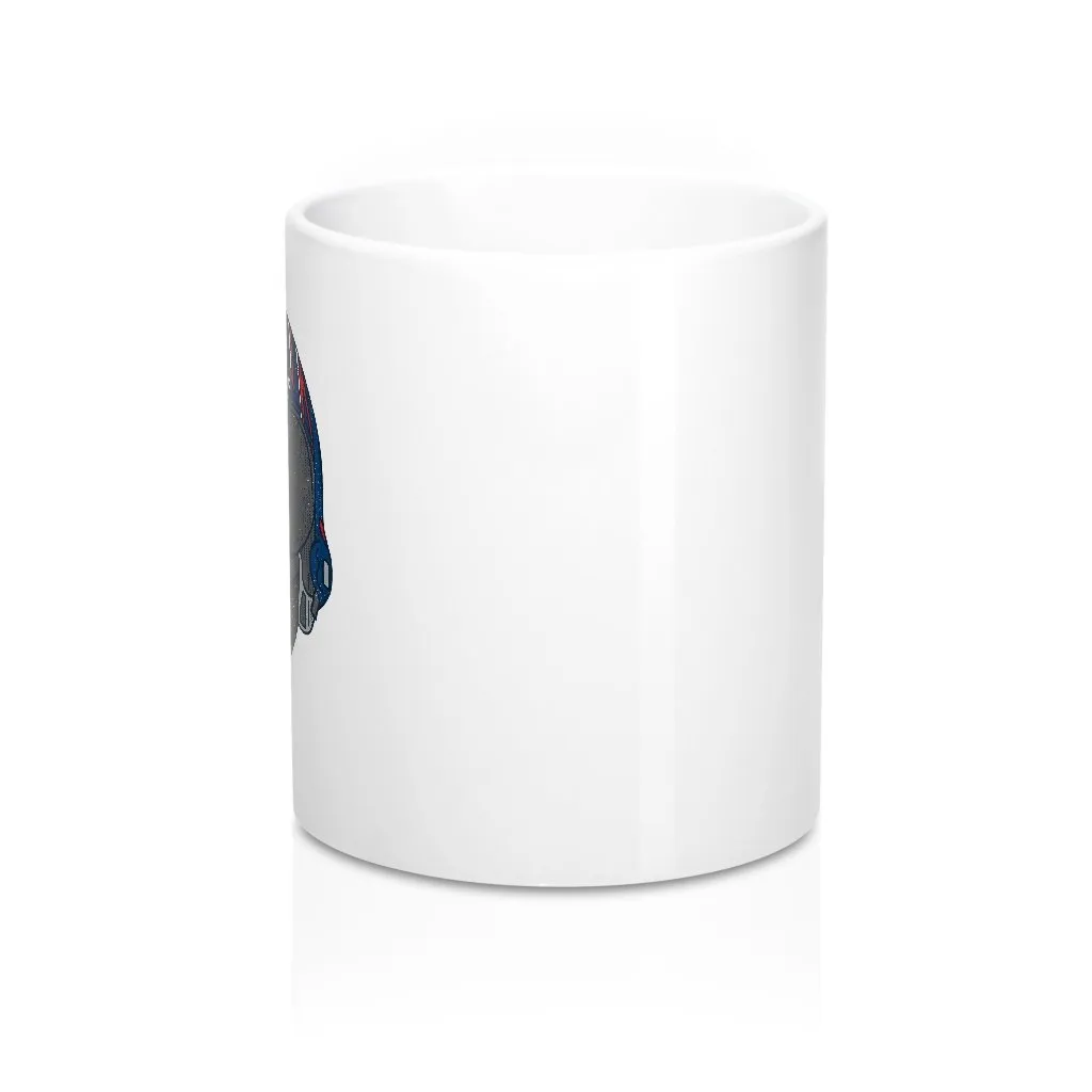 Maverick Helmet Coffee Mug