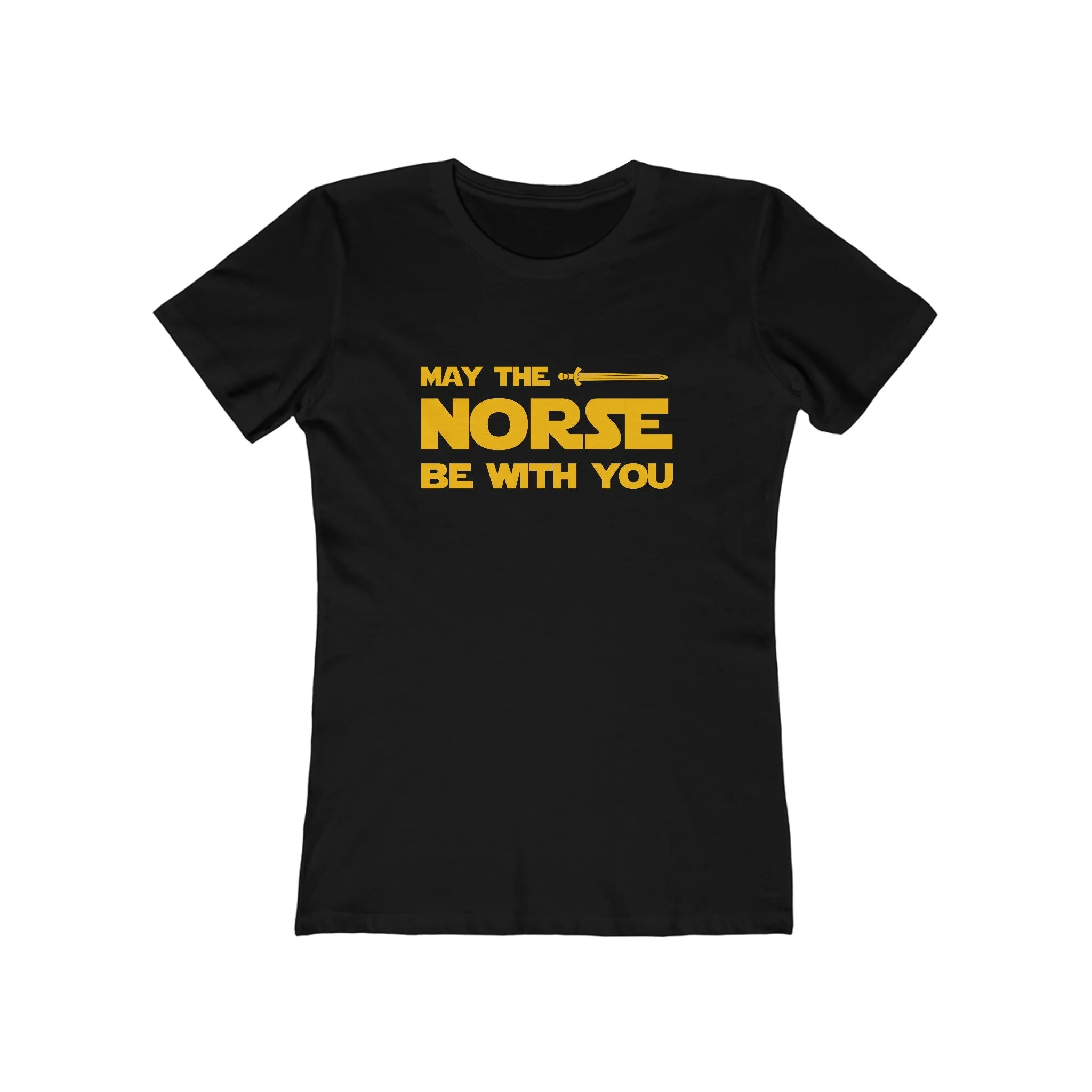 May The Norse Be With You Women's Fit T-Shirt