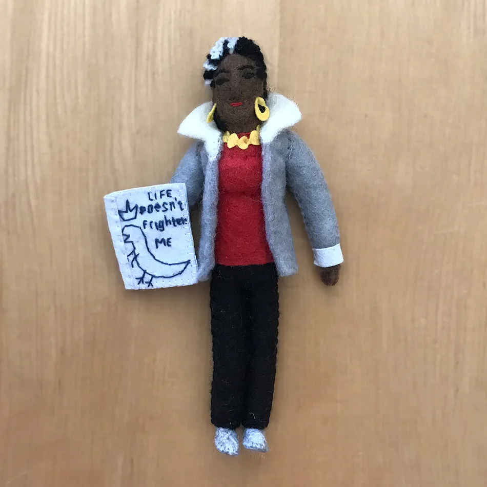 Maya Angelou Ornament, Kyrgyzstan