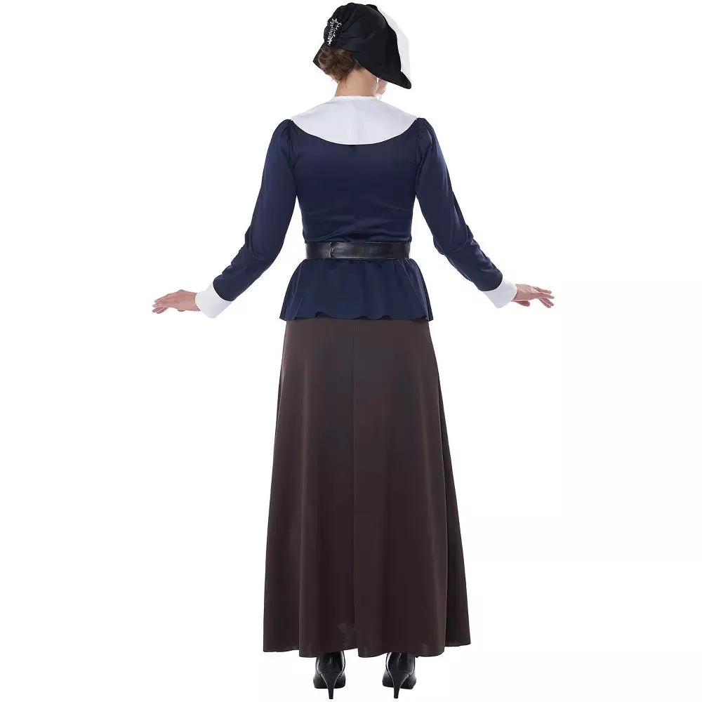 Mayflower Pilgrim Lady Women's Costume