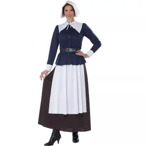 Mayflower Pilgrim Lady Women's Costume