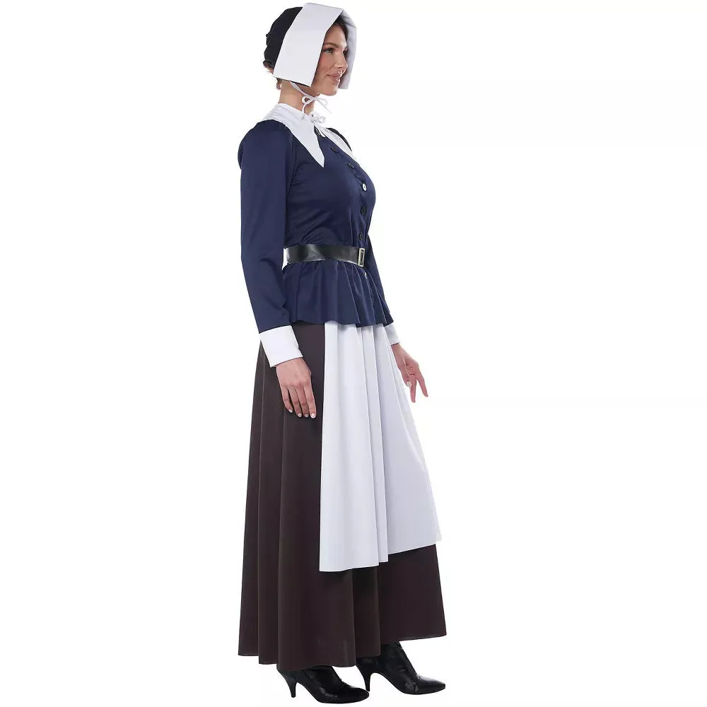 Mayflower Pilgrim Lady Women's Costume