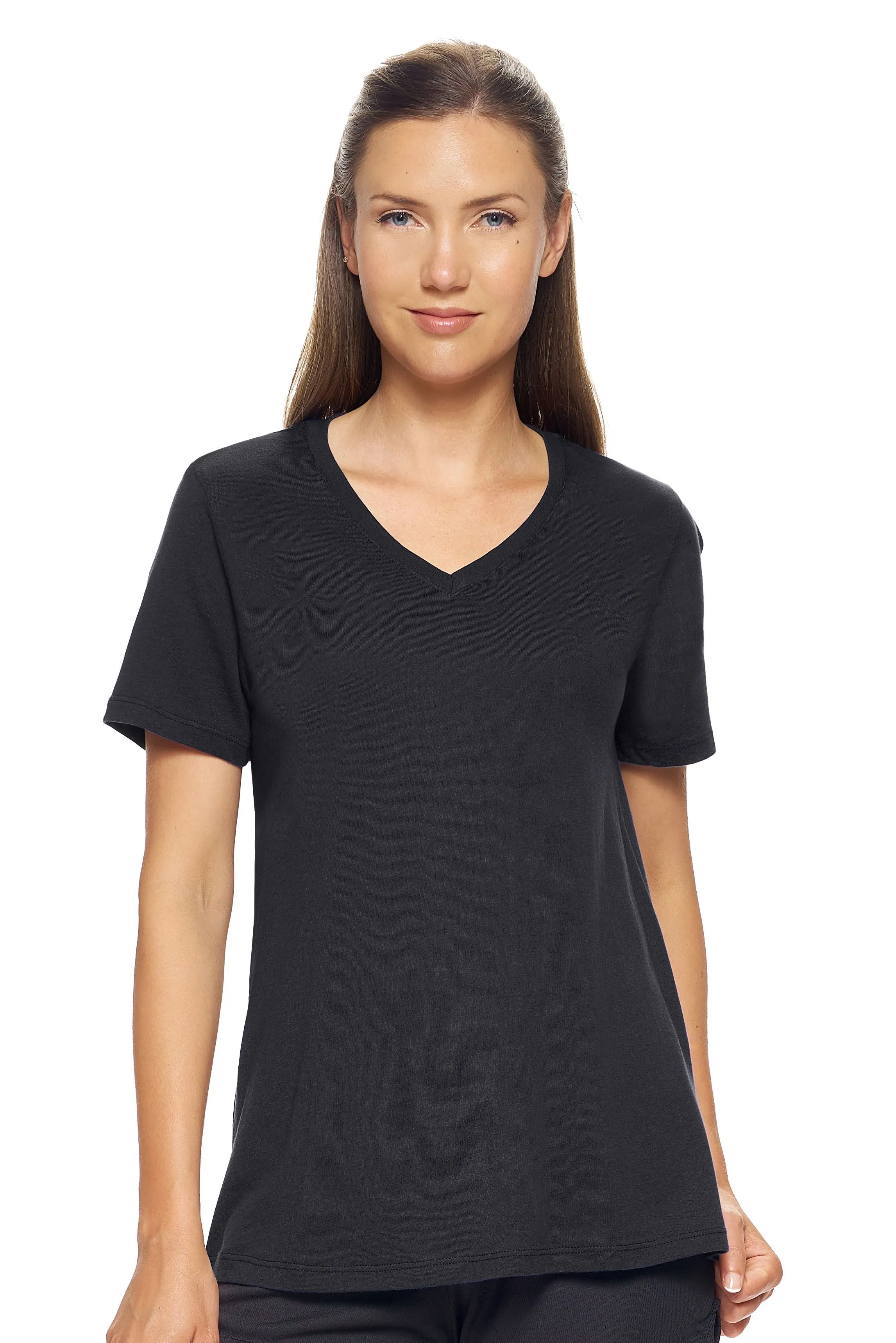 MC204 MoCA™ V-Neck Tee