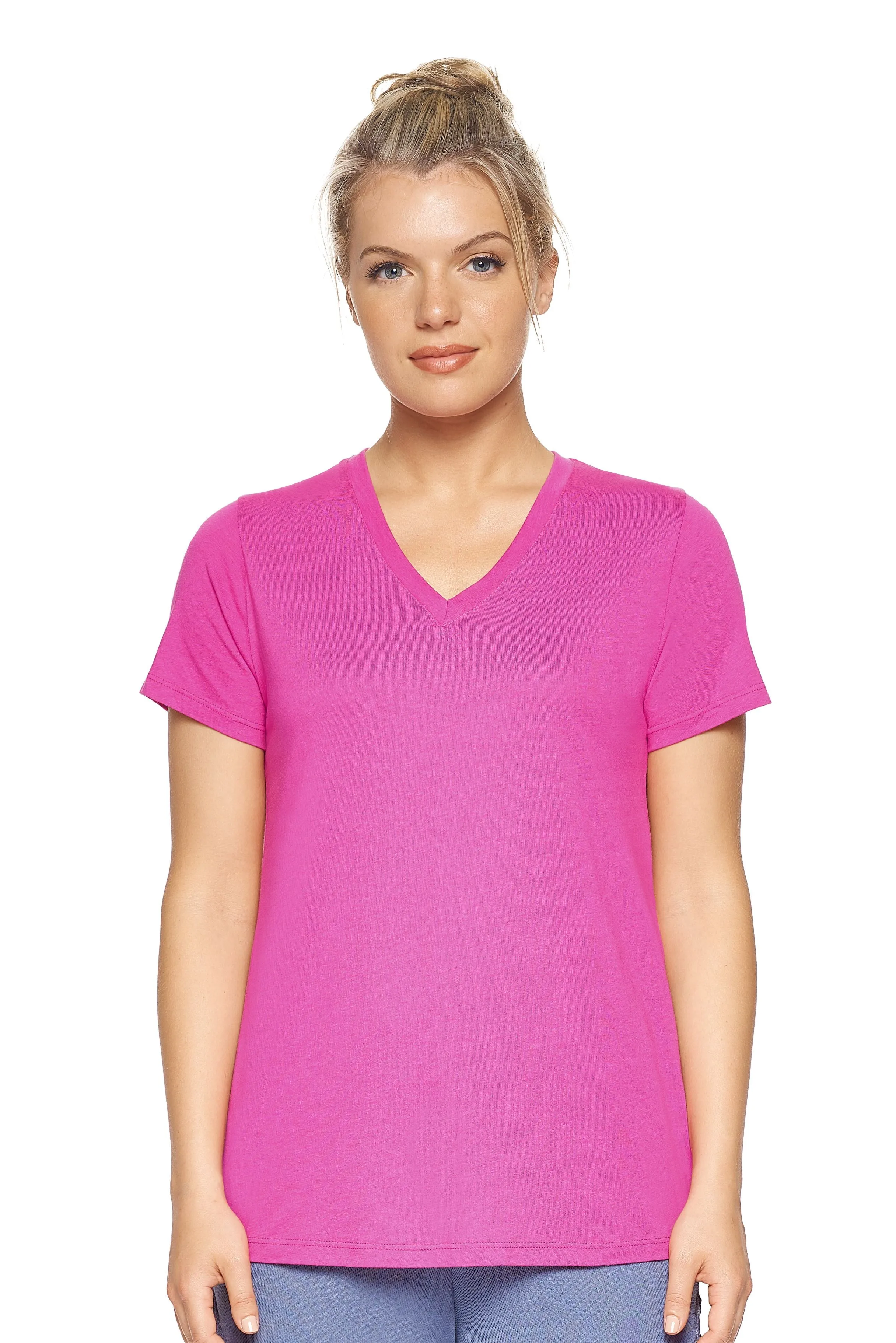 MC204 MoCA™ V-Neck Tee