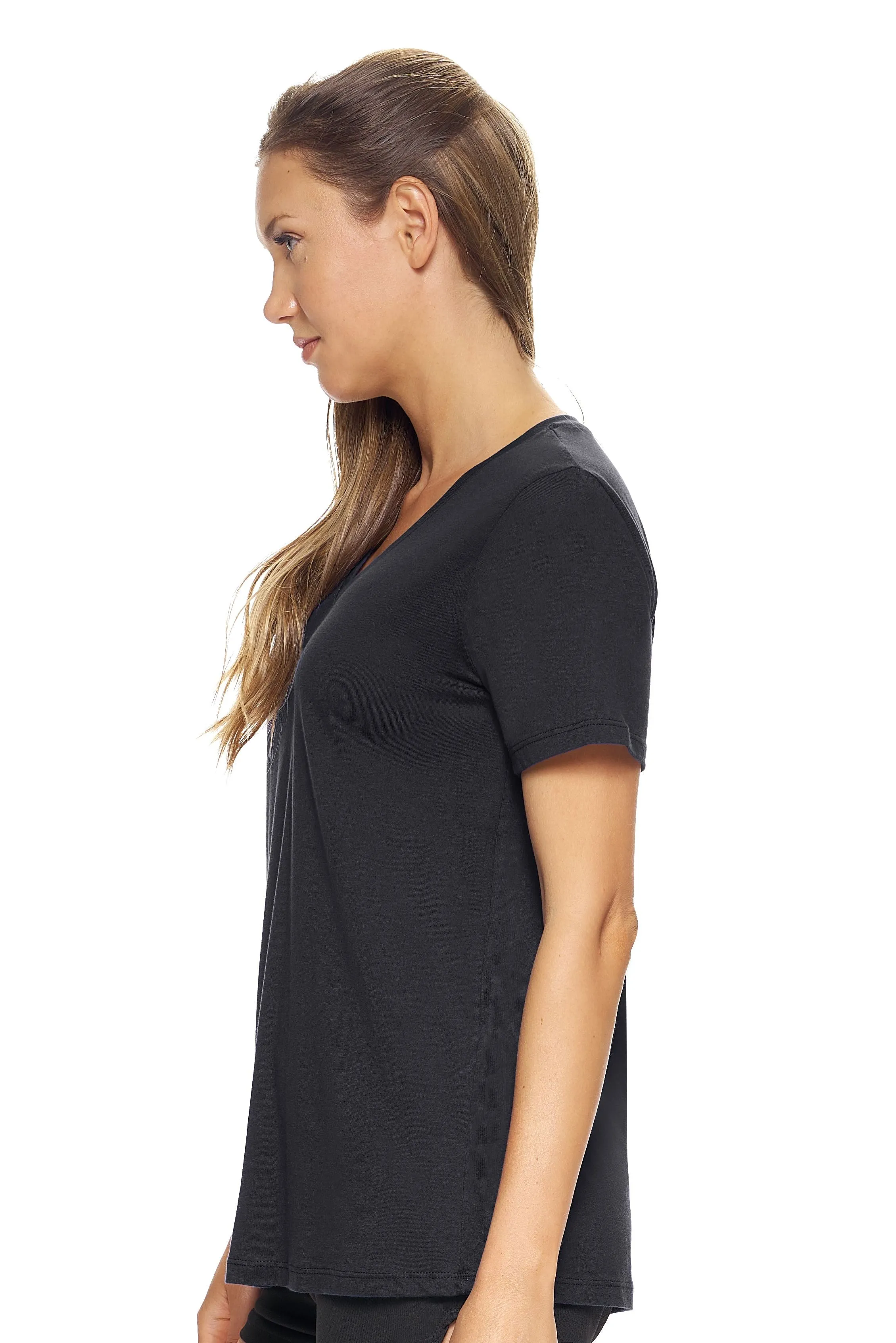 MC204 MoCA™ V-Neck Tee
