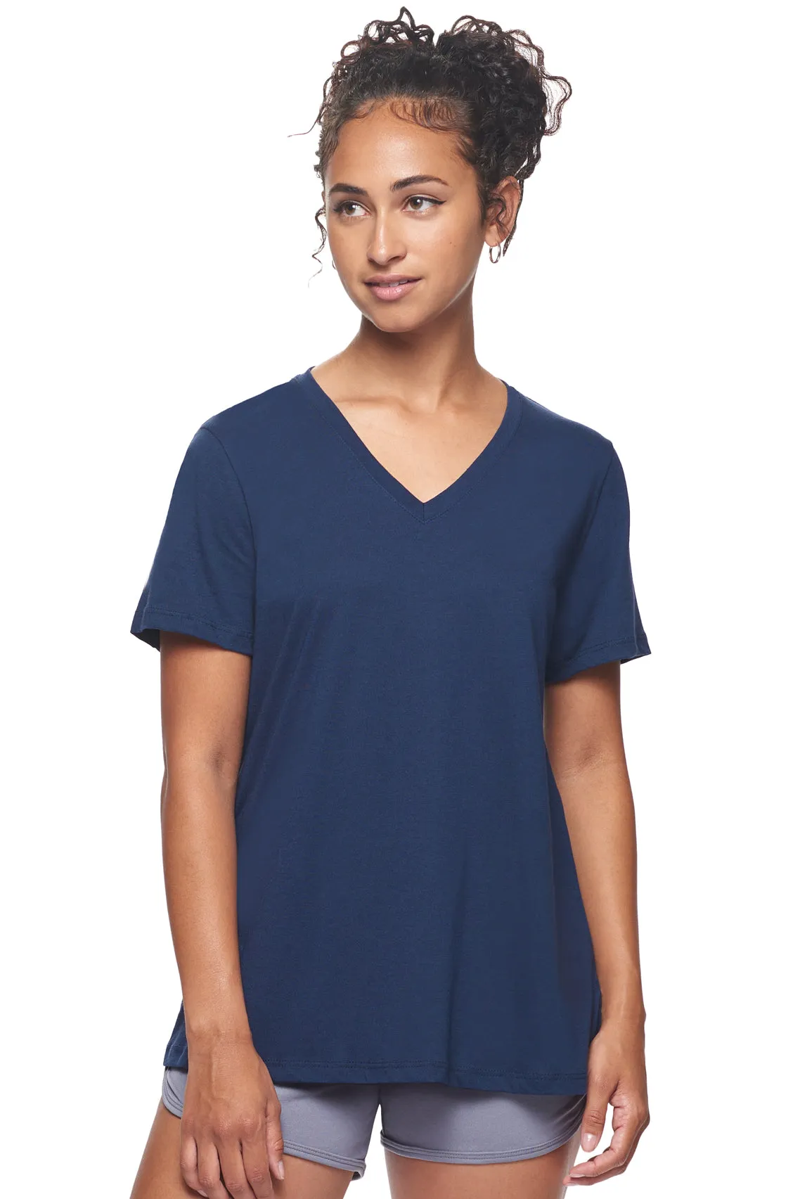 MC204 MoCA™ V-Neck Tee