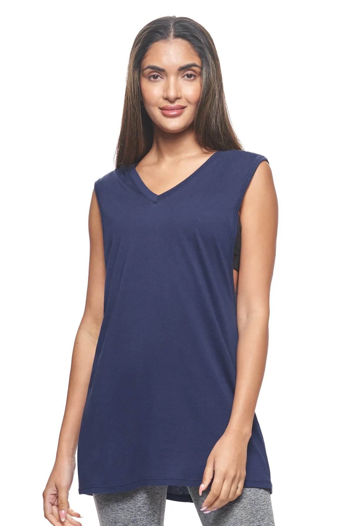 MC226 MoCA™ Sleeveless Hoodie