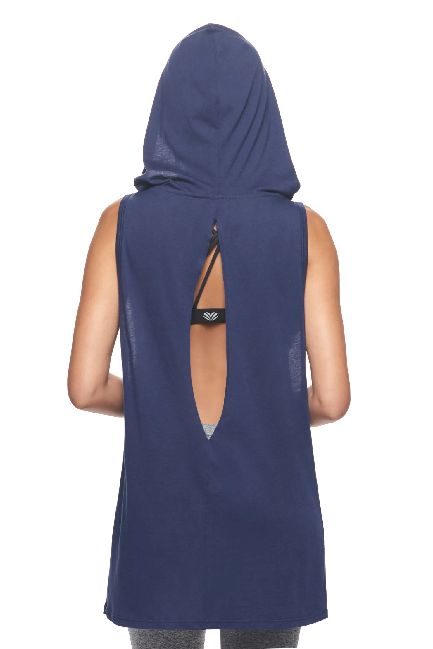 MC226 MoCA™ Sleeveless Hoodie