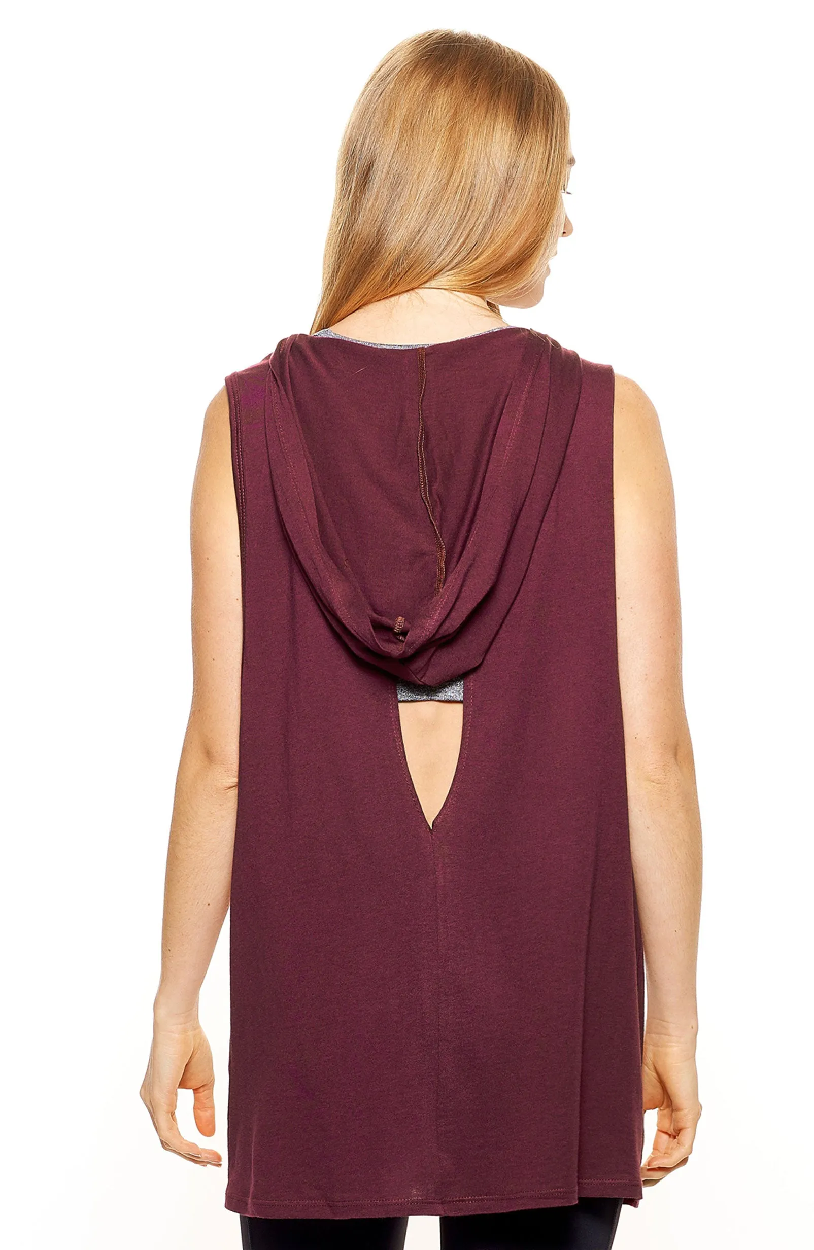 MC226 MoCA™ Sleeveless Hoodie