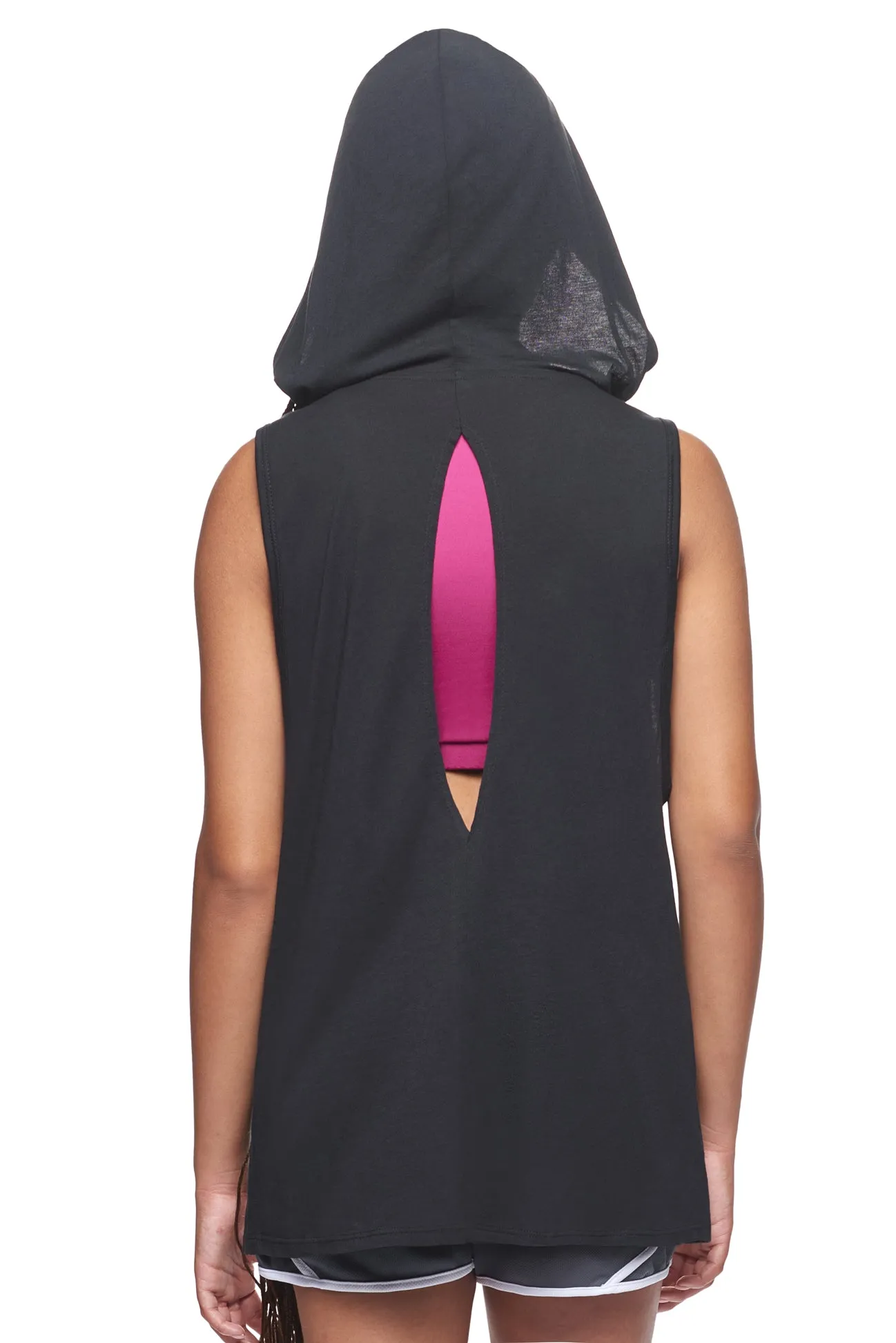 MC226 MoCA™ Sleeveless Hoodie