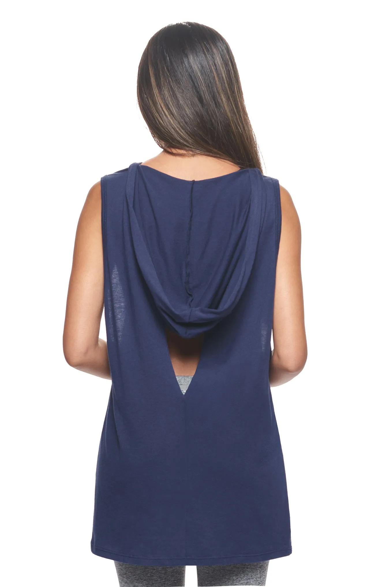 MC226 MoCA™ Sleeveless Hoodie