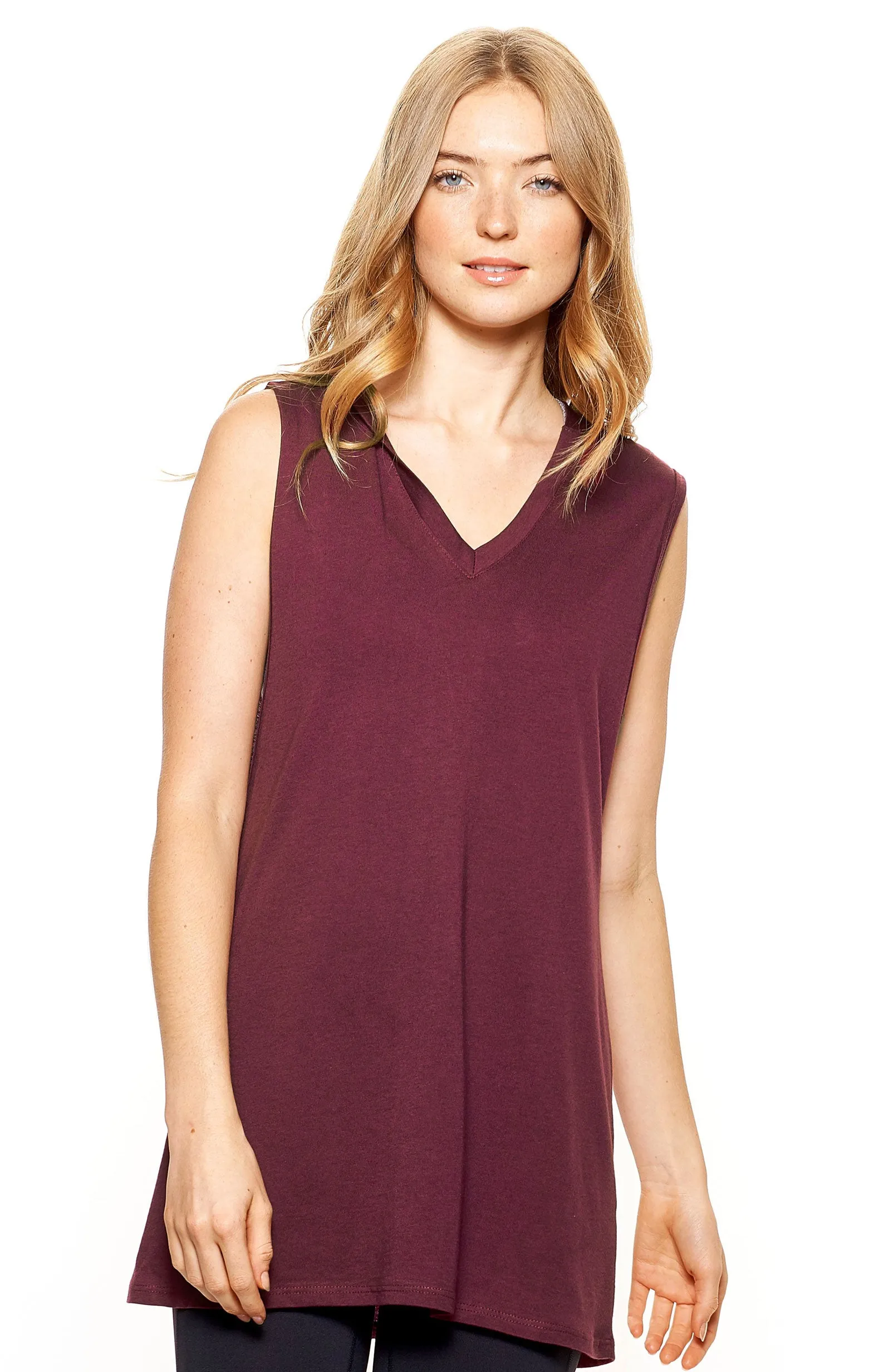 MC226 MoCA™ Sleeveless Hoodie