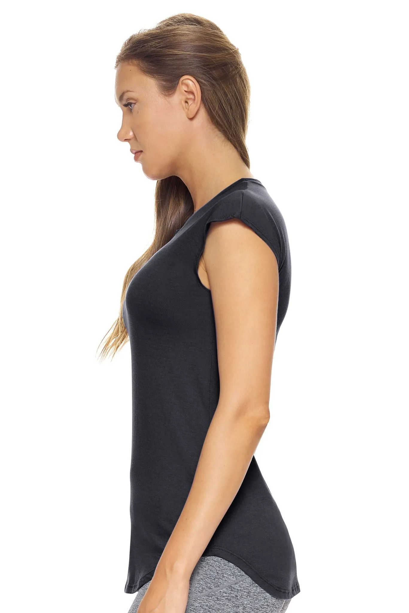 MC229 MoCA™ Cap Sleeve Tee