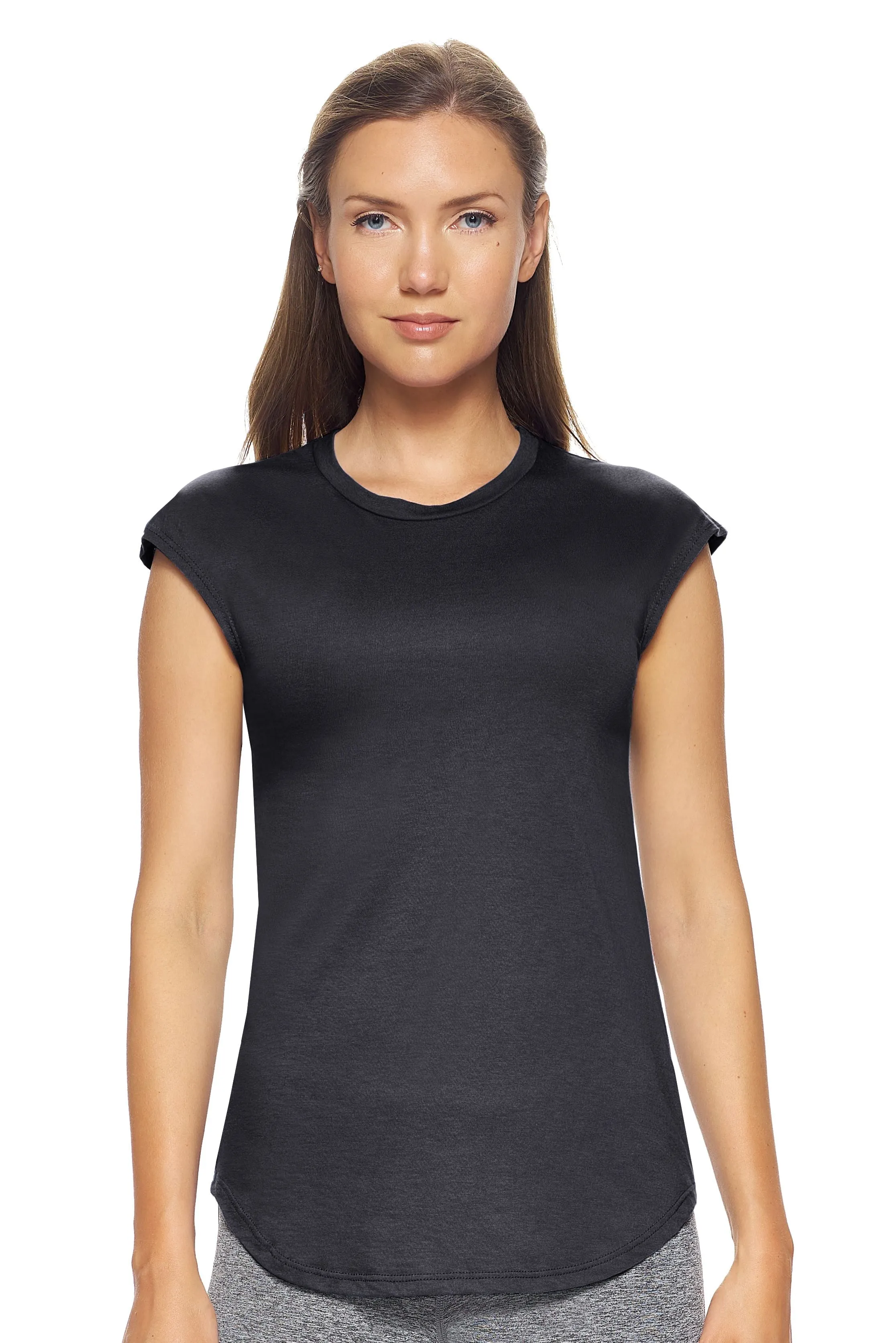 MC229 MoCA™ Cap Sleeve Tee
