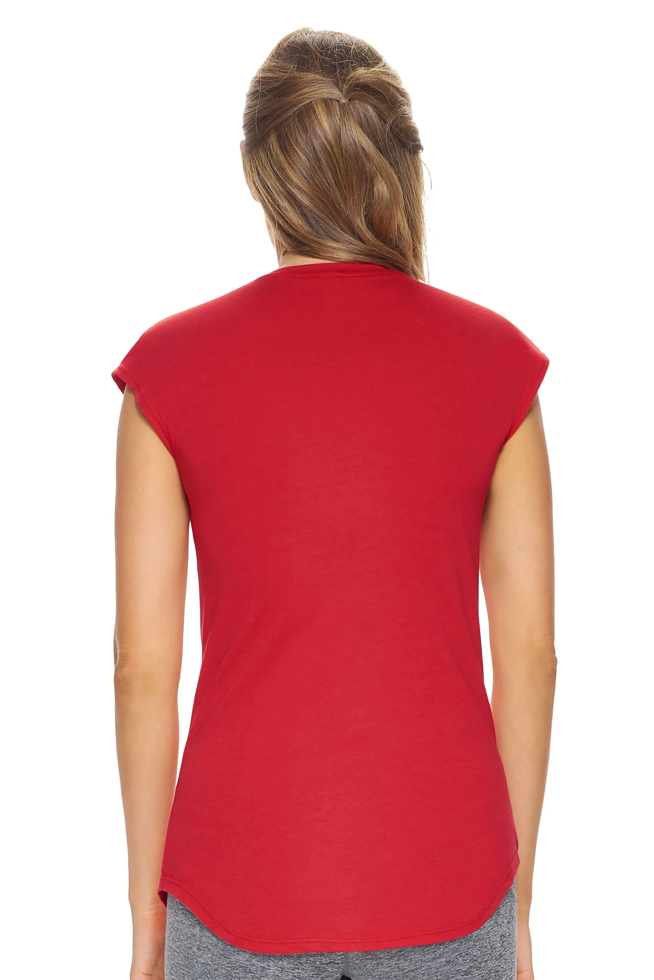 MC229 MoCA™ Cap Sleeve Tee