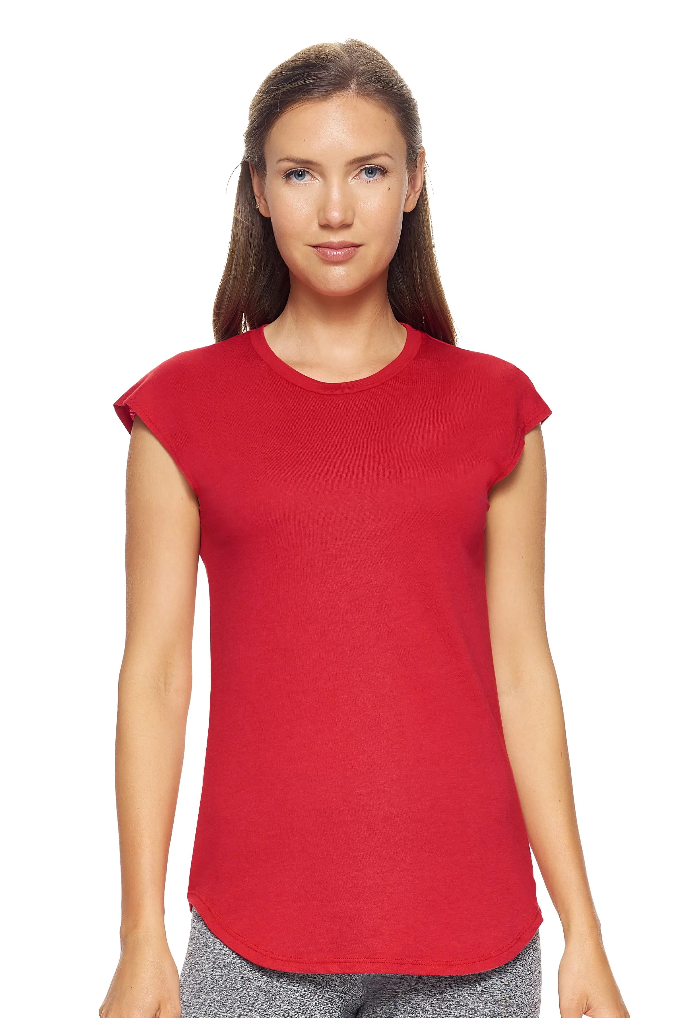 MC229 MoCA™ Cap Sleeve Tee
