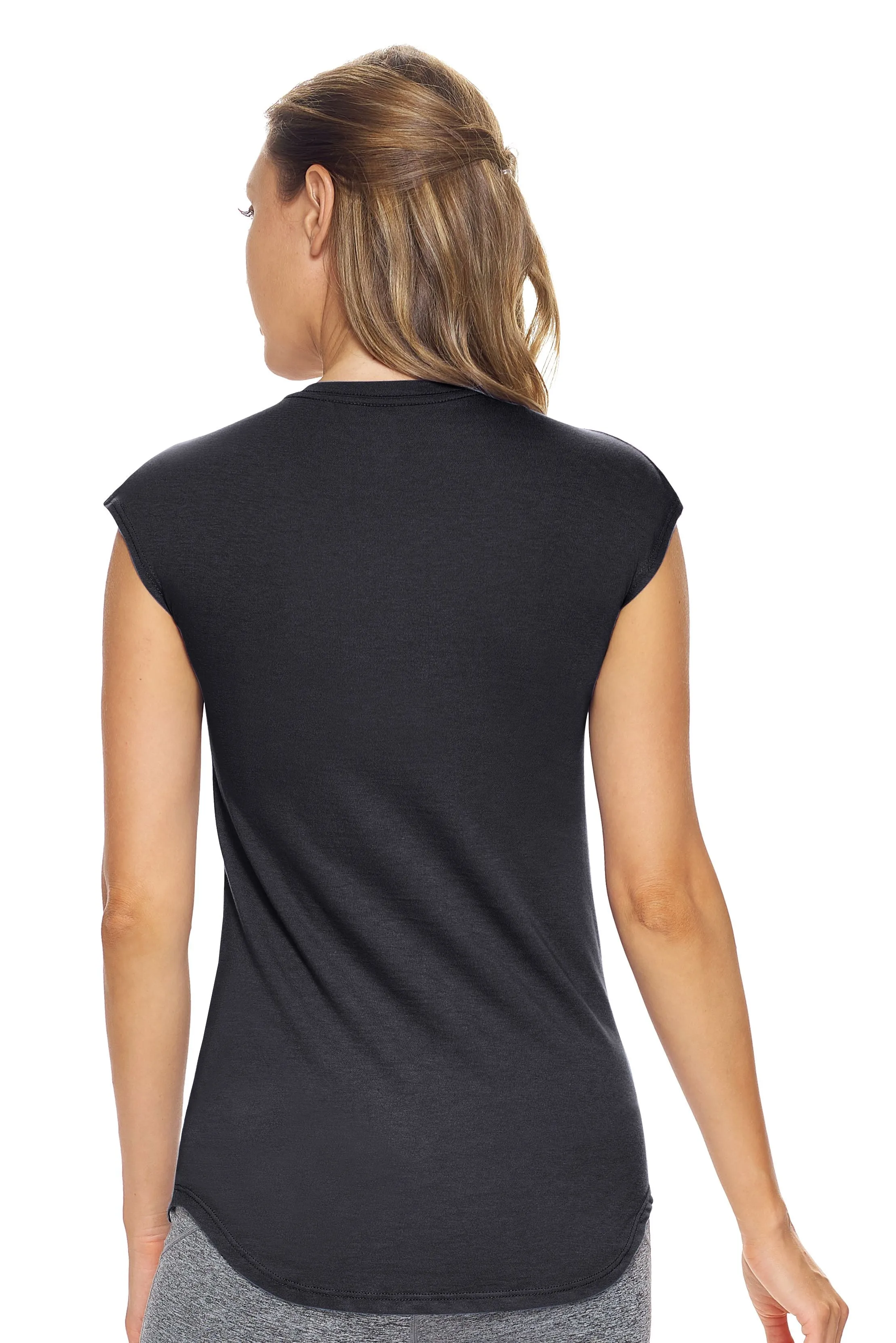 MC229 MoCA™ Cap Sleeve Tee