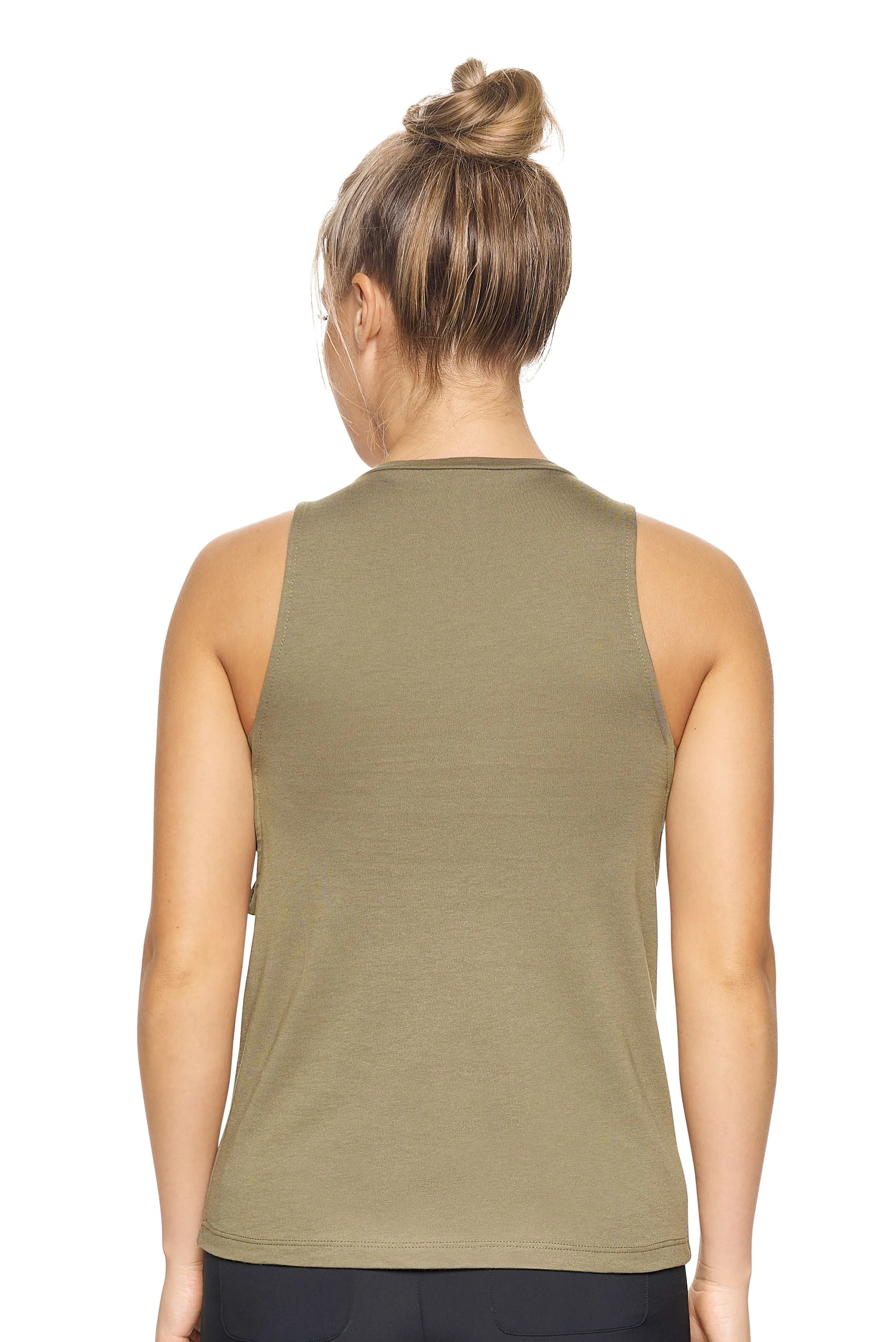 MC272 MoCA™ Dropped Armhole Muscle Tank