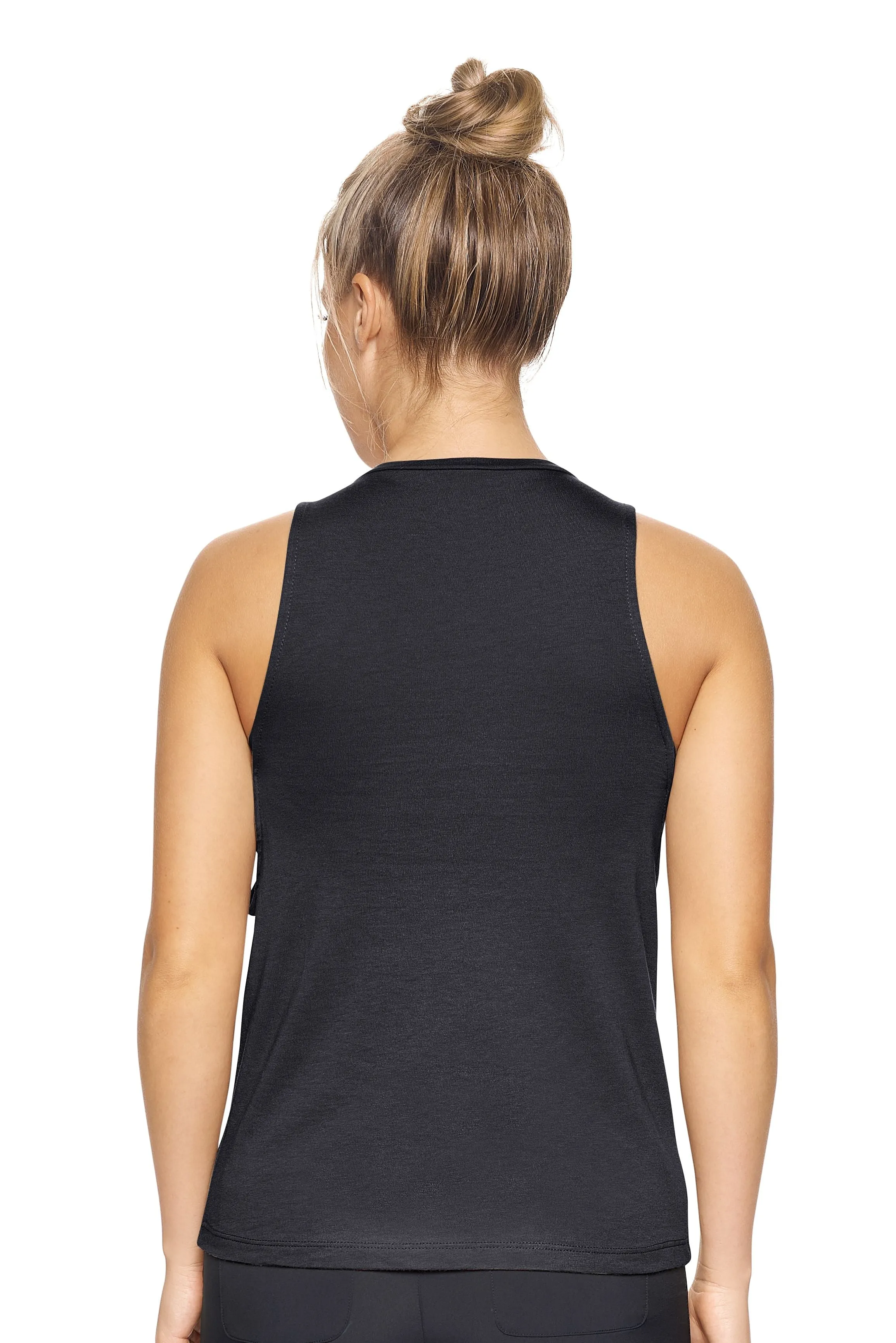 MC272 MoCA™ Dropped Armhole Muscle Tank