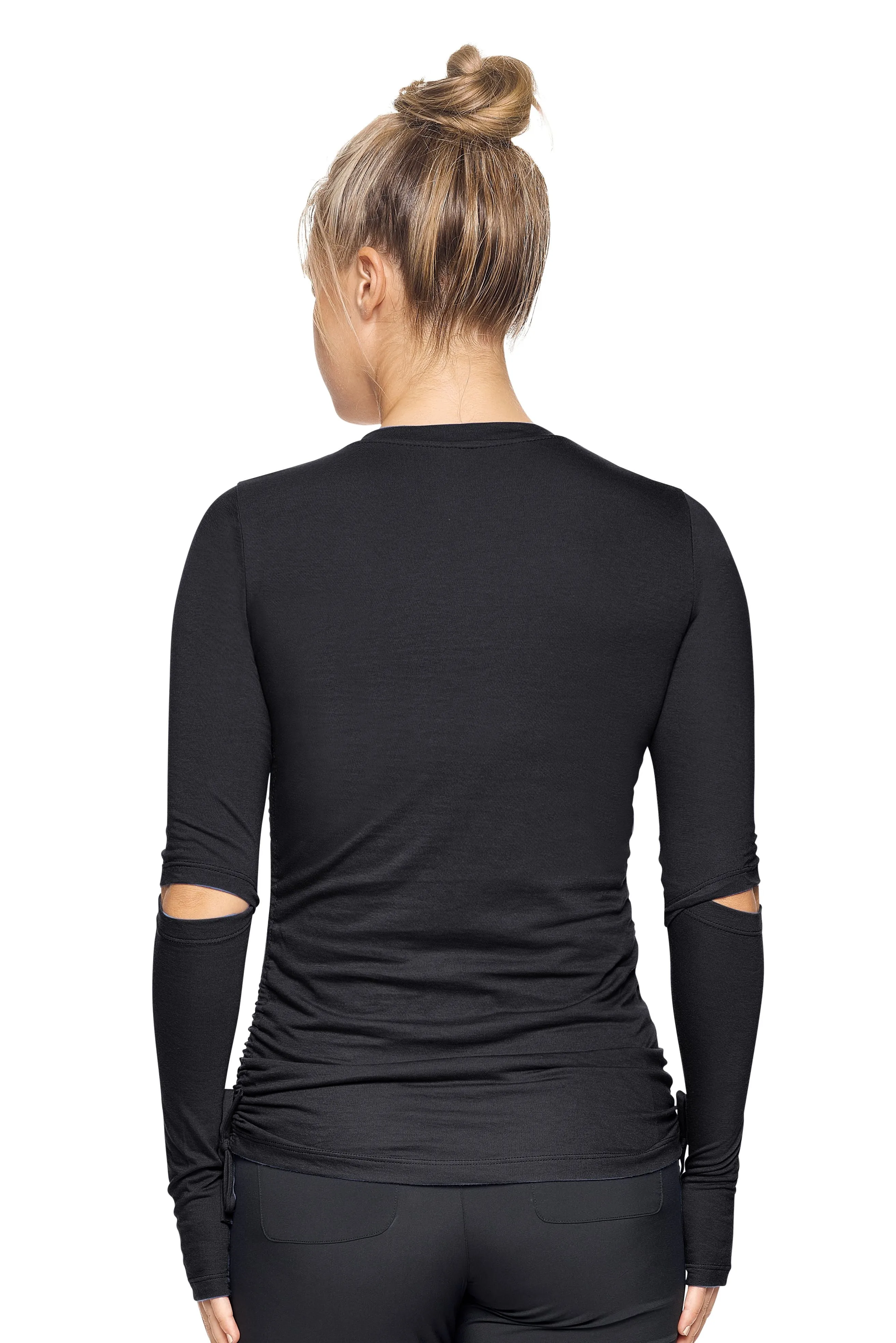 MC348 MoCA™ Laurel Long Sleeve V-Neck