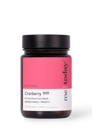 ME TODAY Cranberry 30000 30 Capsules