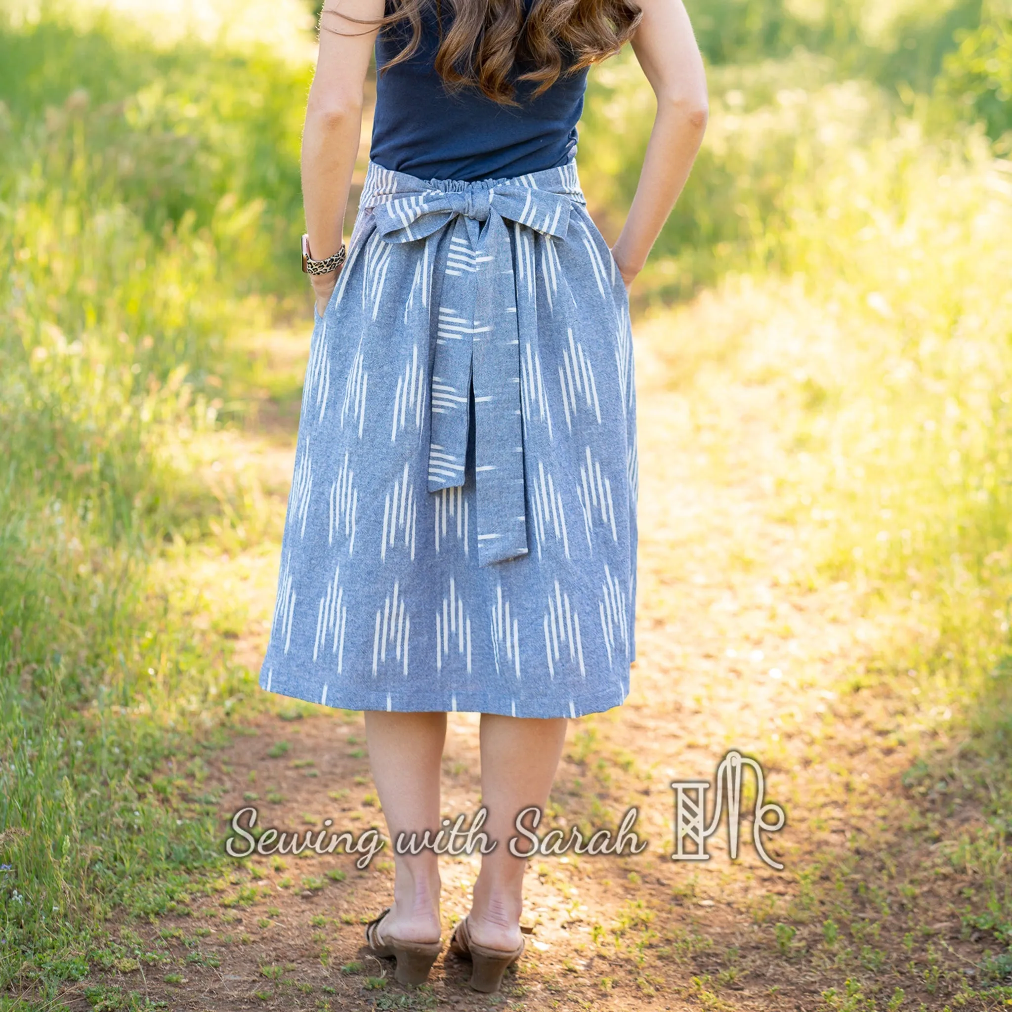 Meadow Skirt Sewing Pattern - Women's/Curved Fit