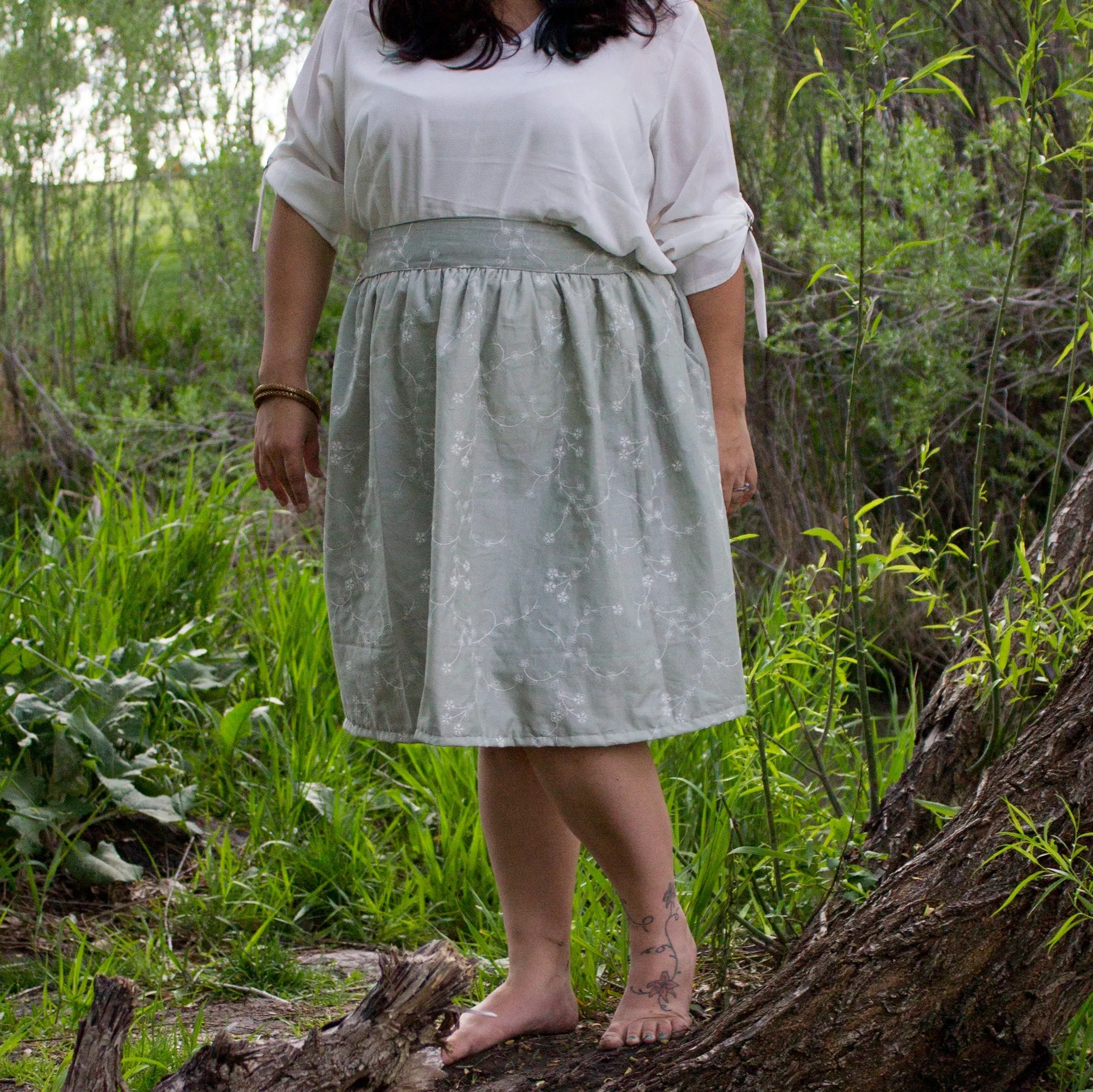 Meadow Skirt Sewing Pattern - Women's/Curved Fit