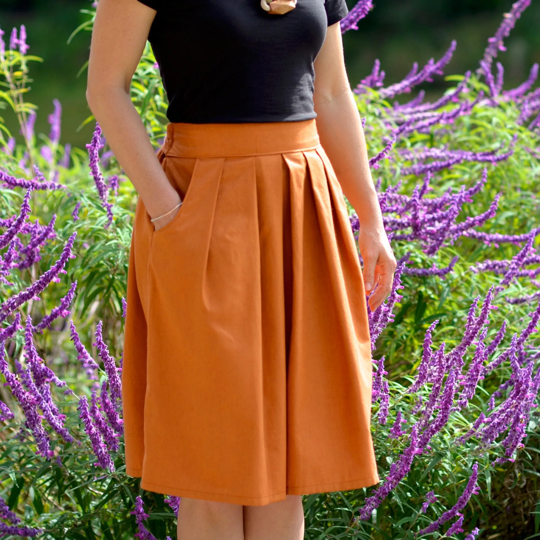 Meadow Skirt Sewing Pattern - Women's/Curved Fit