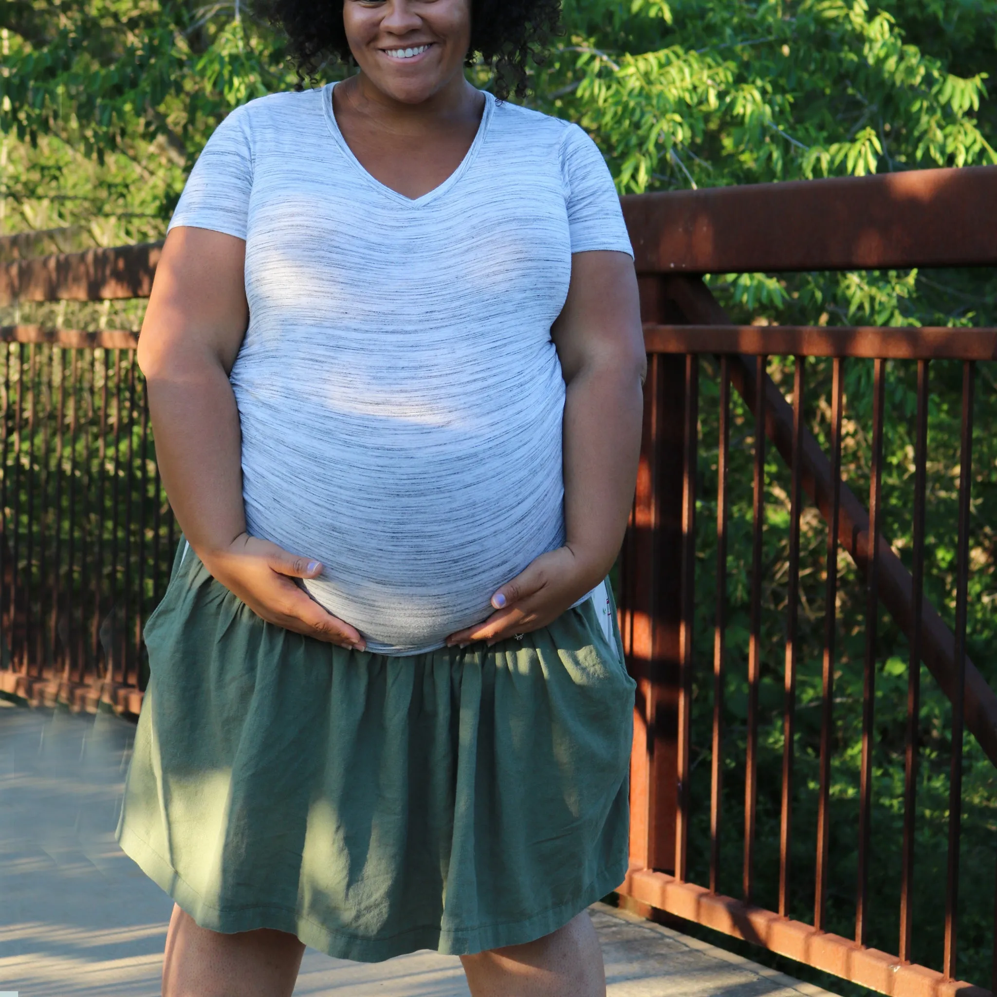 Meadow Skirt Sewing Pattern - Women's/Curved Fit