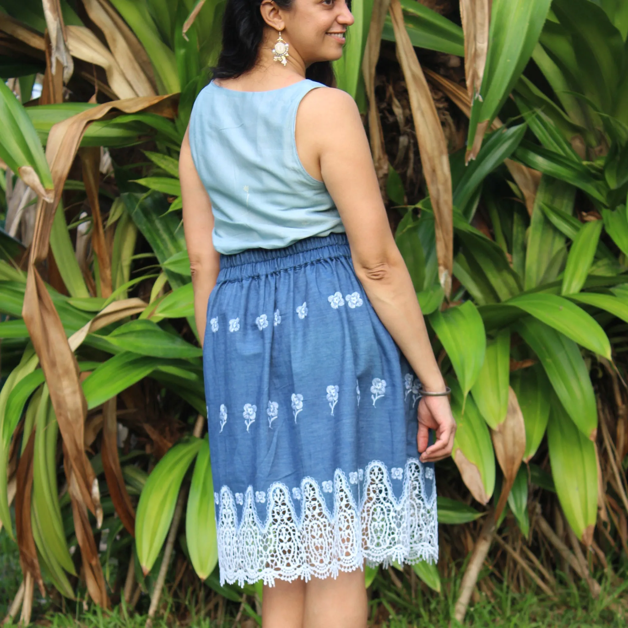 Meadow Skirt Sewing Pattern - Women's/Curved Fit