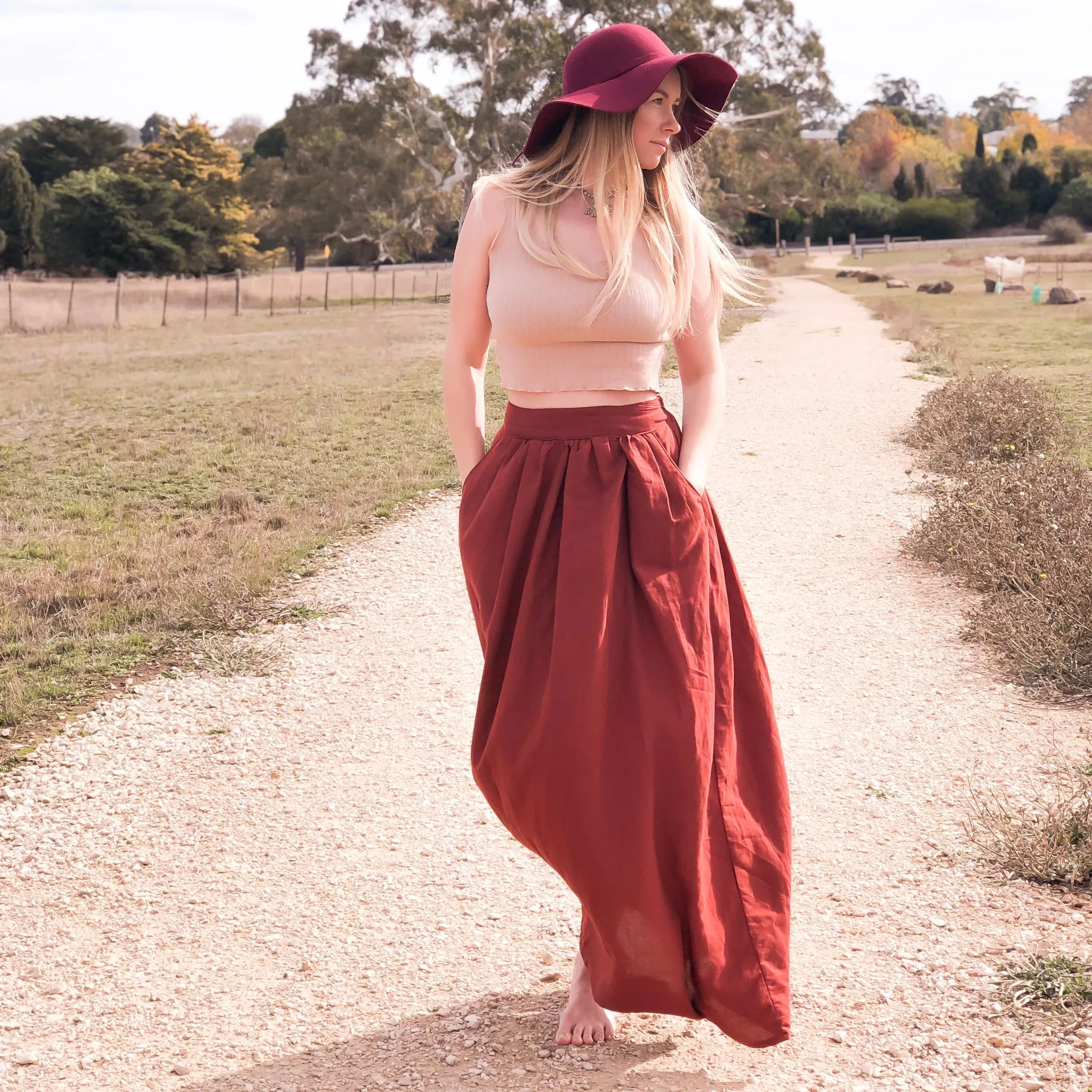 Meadow Skirt Sewing Pattern - Women's/Curved Fit
