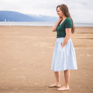 Meadow Skirt Sewing Pattern - Women's/Curved Fit
