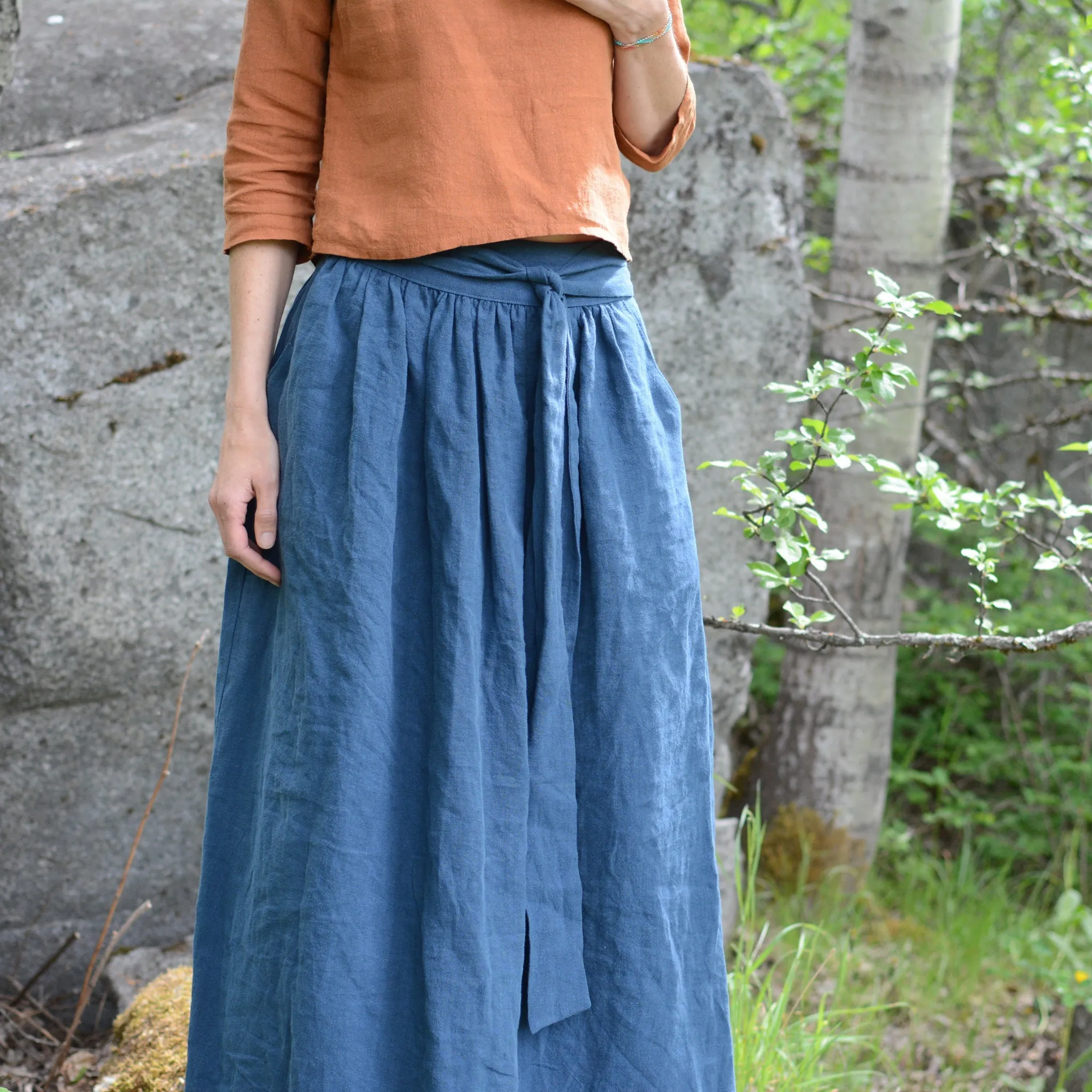 Meadow Skirt Sewing Pattern - Women's/Curved Fit