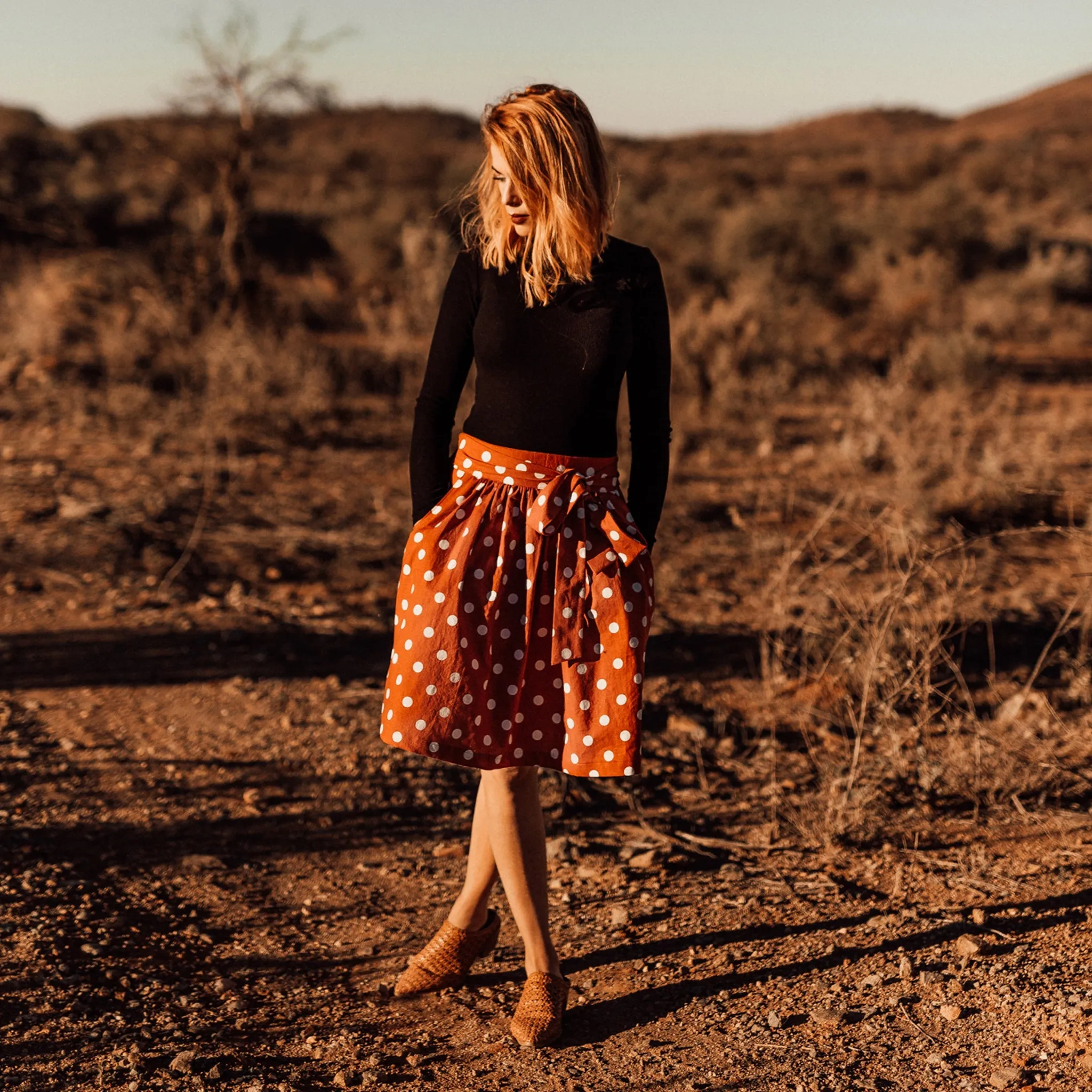 Meadow Skirt Sewing Pattern - Women's/Curved Fit