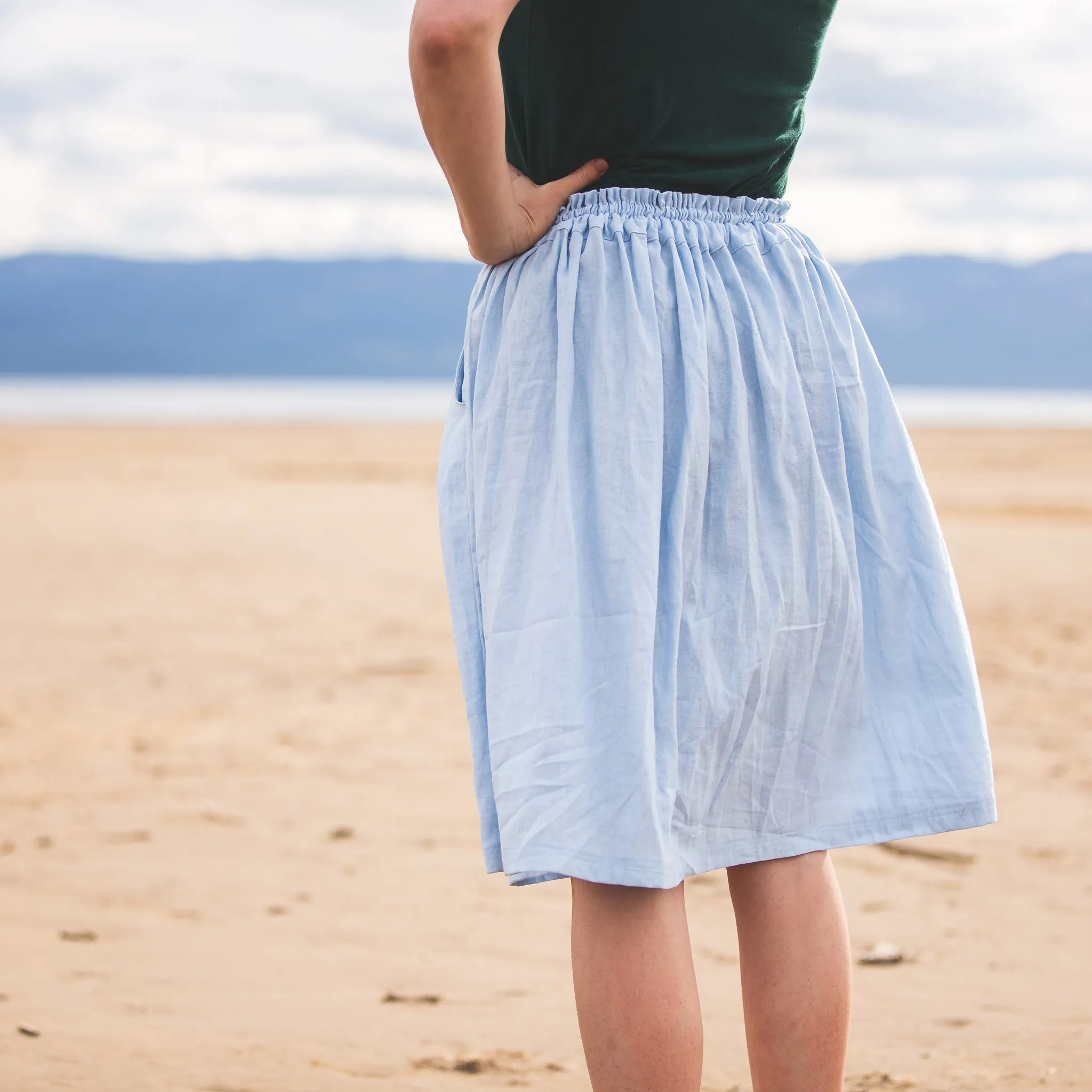 Meadow Skirt Sewing Pattern - Women's/Curved Fit