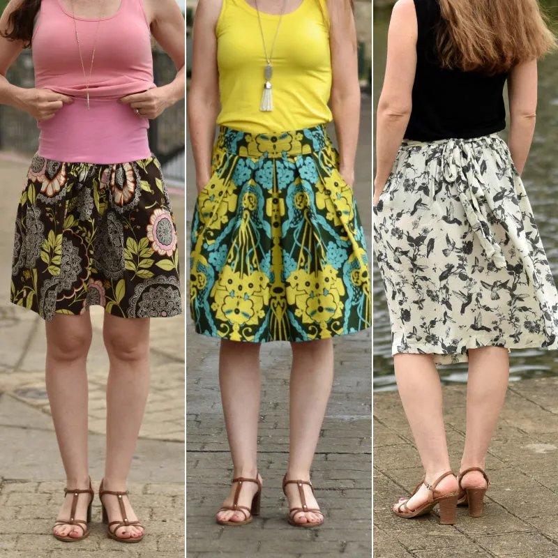 Meadow Skirt Sewing Pattern - Women's/Curved Fit
