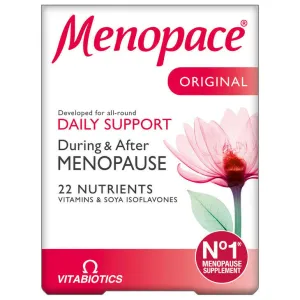 Menopace Original, 30 TABLETS Mengraduate Nutrition Supplement Composite Vitamin 90 Capsules