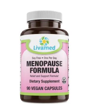 Menopause Formula Veg Caps 90 Count