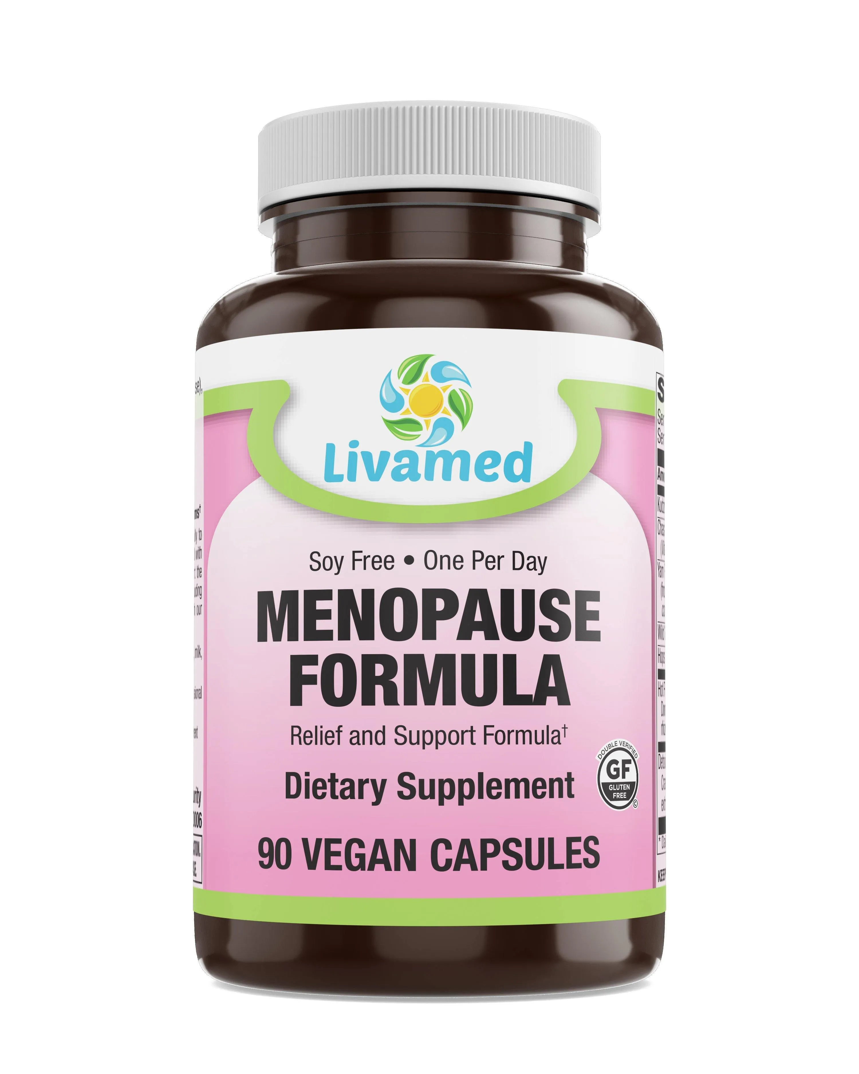 Menopause Formula Veg Caps 90 Count
