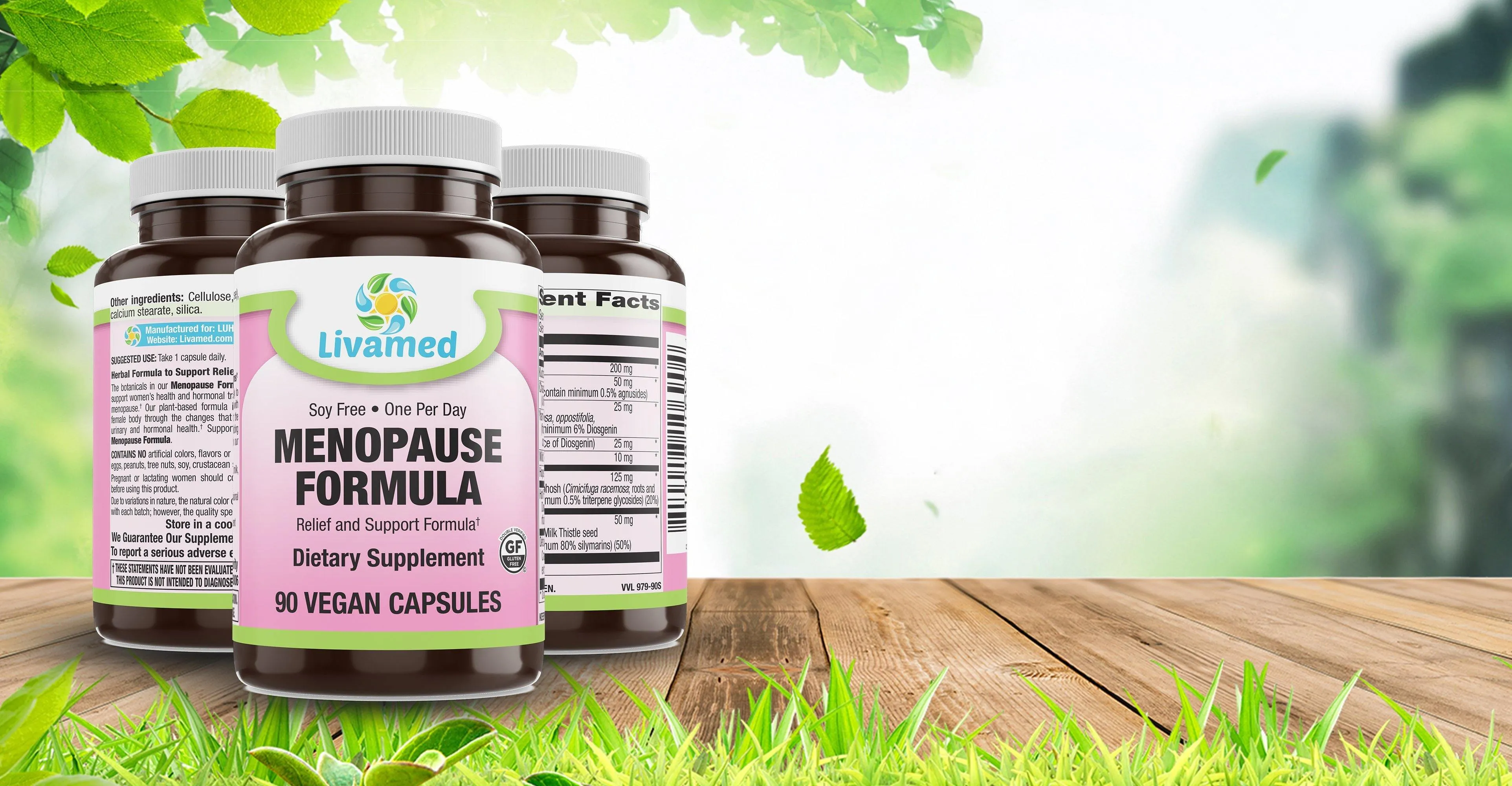 Menopause Formula Veg Caps 90 Count