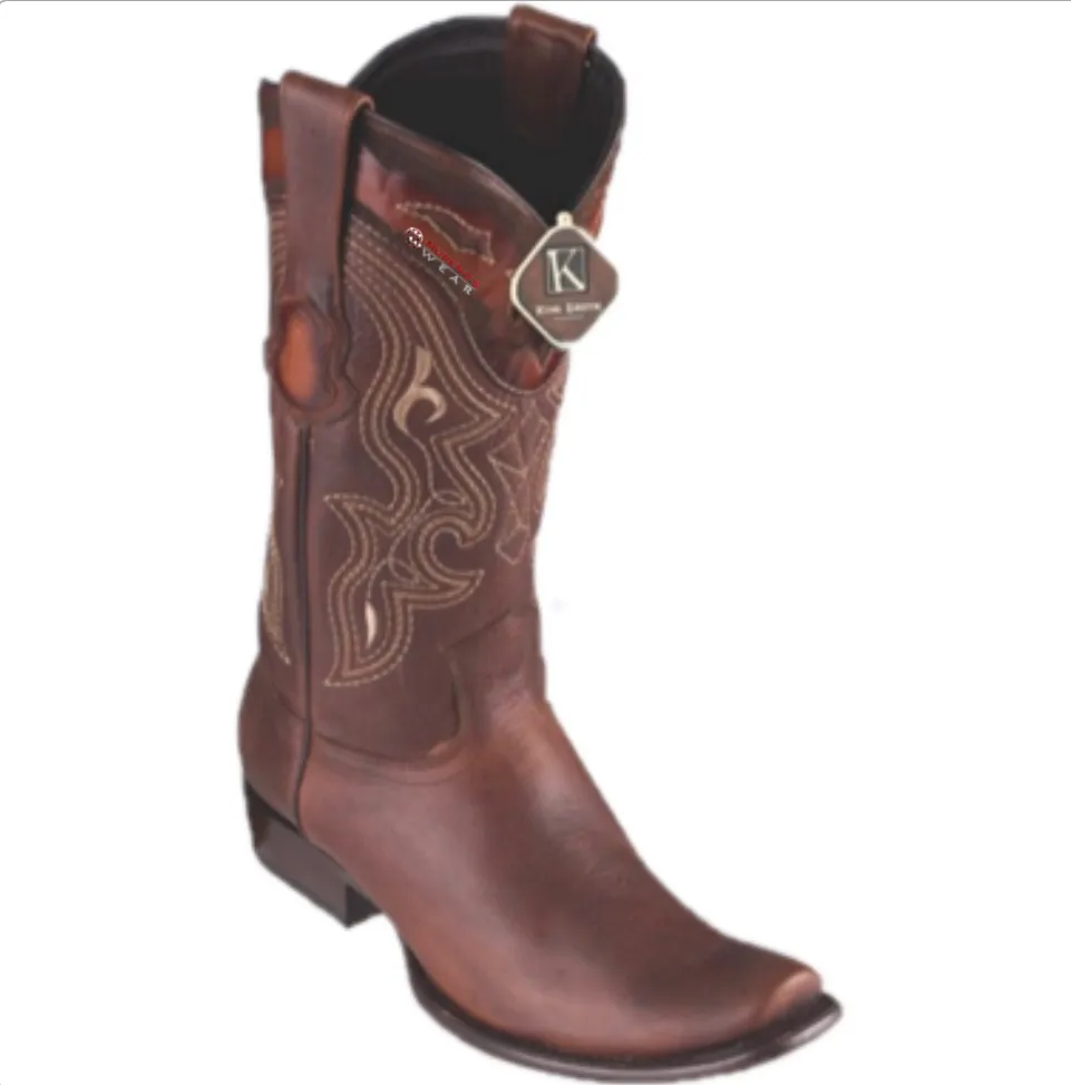Men’s King Exotic Rage Boots Dubai Toe
