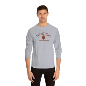 Men's long sleeve christian Catholic long sleeve Traditional religious Christmas gift shirt