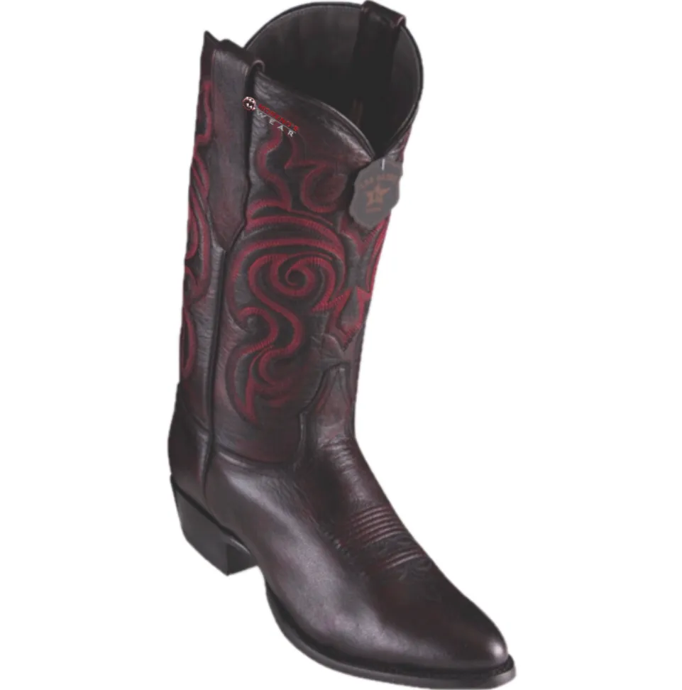 Men’s Los Altos Goat Skin Boots Round Toe