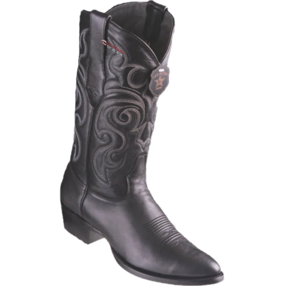 Men’s Los Altos Goat Skin Boots Round Toe
