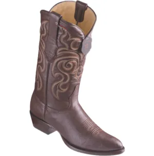 Men’s Los Altos Goat Skin Boots Round Toe