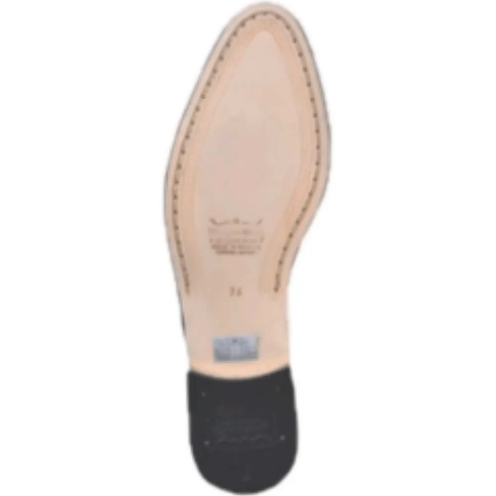 Men’s Los Altos Nobuck Suede Finish Charro Boots